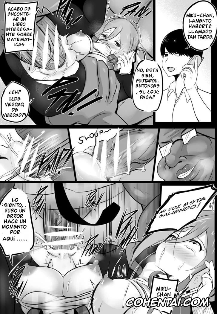 Gotoubun No Hanayome | The Quintessential Quintuplets xxx, Miku Nakano xxx, B-Trayal 18 (Gotoubun no Hanayome), pagina 10