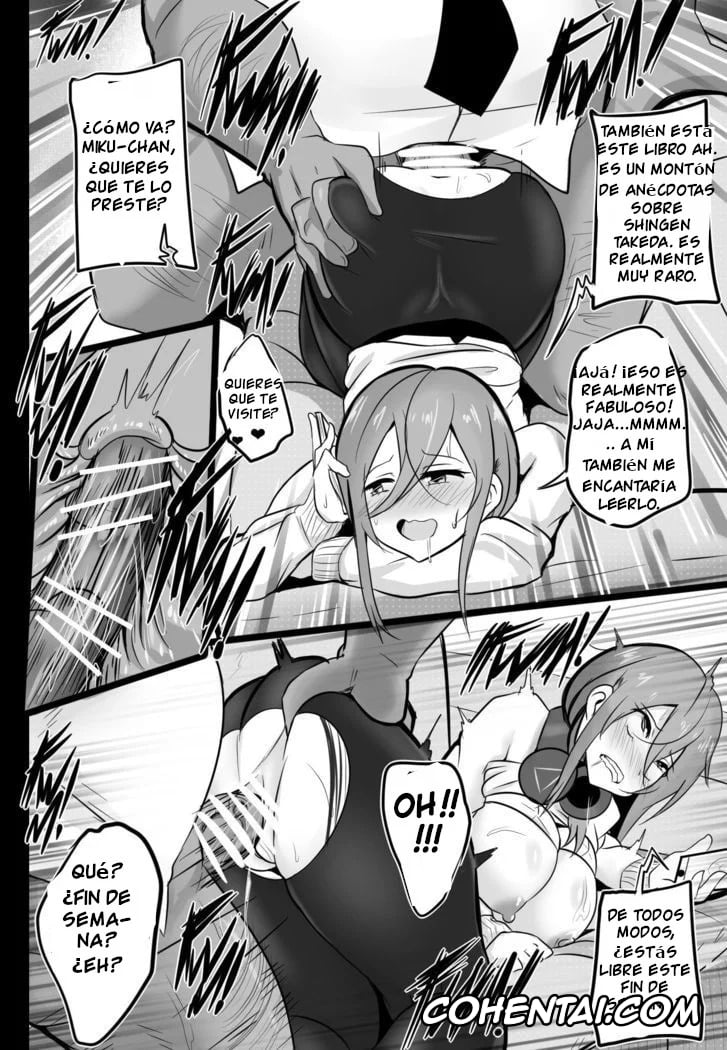Gotoubun No Hanayome | The Quintessential Quintuplets porno, Miku Nakano porno, B-Trayal 18 (Gotoubun no Hanayome), pagina 11