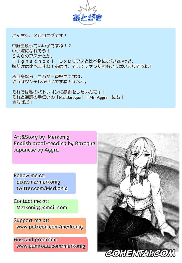 Gotoubun No Hanayome | The Quintessential Quintuplets hentai, Miku Nakano hentai, B-Trayal 18 (Gotoubun no Hanayome), pagina 15