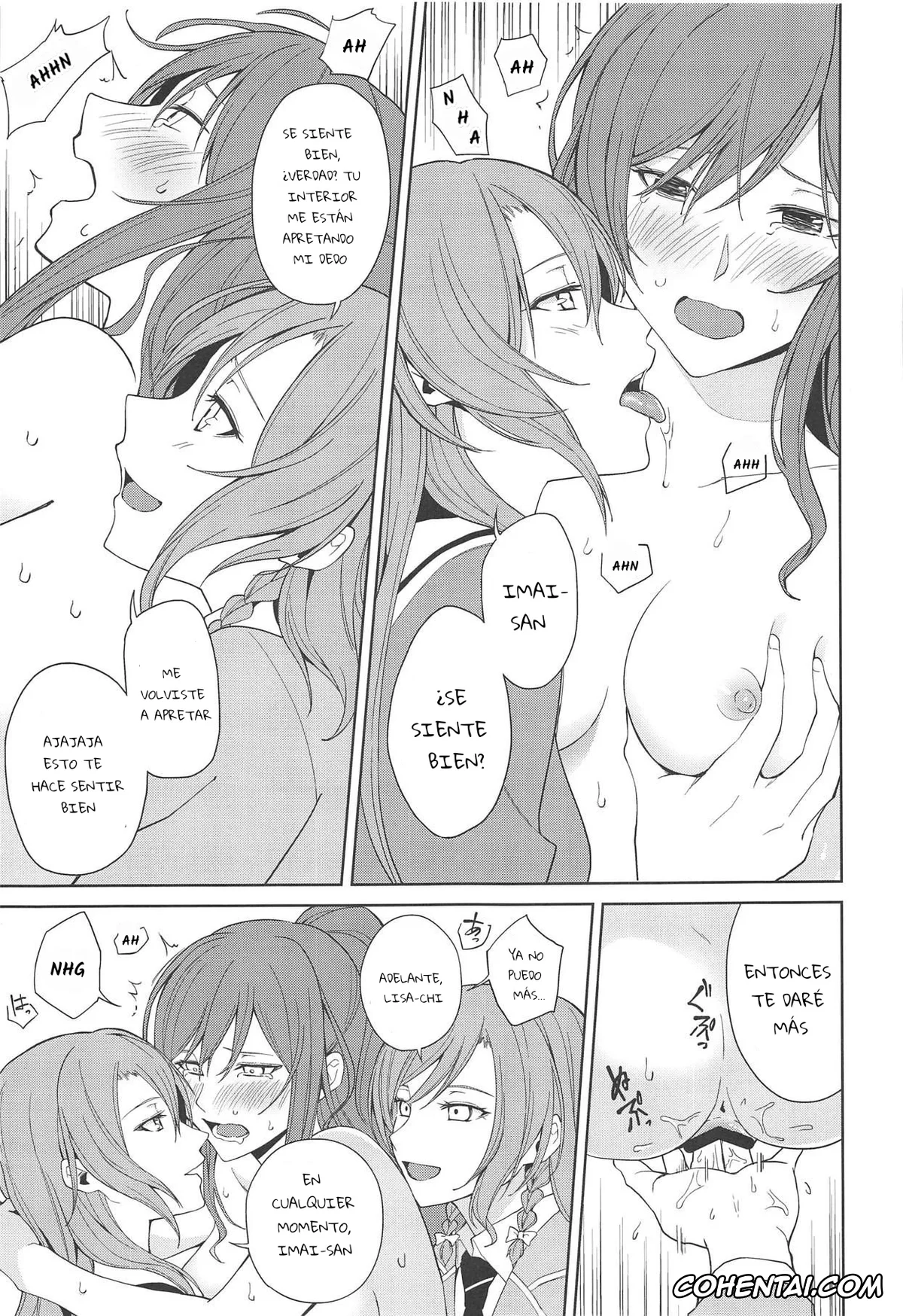 BanG Dream! xxx, Hina Hikawa xxx, Lisa Imai xxx, Sayo Hikawa xxx, Sayo Lisa Hina Ecchi Bon (BanG Dream!), pagina 10