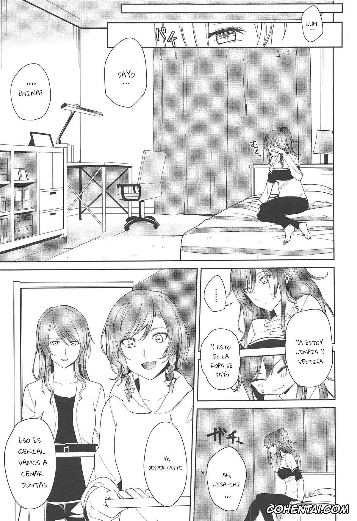 BanG Dream! hentai, Hina Hikawa hentai, Lisa Imai hentai, Sayo Hikawa hentai, Sayo Lisa Hina Ecchi Bon (BanG Dream!), pagina 12