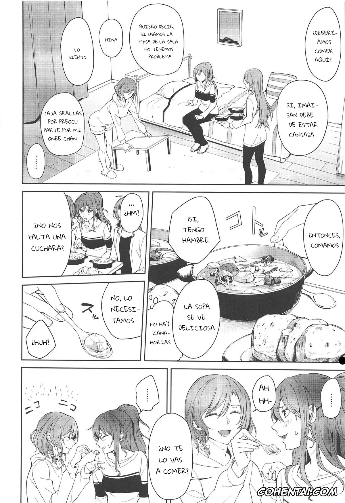 BanG Dream! xxx, Hina Hikawa xxx, Lisa Imai xxx, Sayo Hikawa xxx, Sayo Lisa Hina Ecchi Bon (BanG Dream!), pagina 13