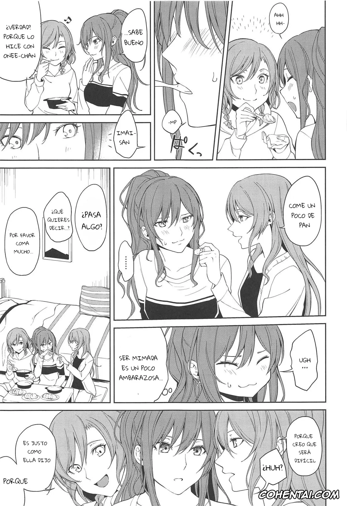 BanG Dream! porno, Hina Hikawa porno, Lisa Imai porno, Sayo Hikawa porno, Sayo Lisa Hina Ecchi Bon (BanG Dream!), pagina 14