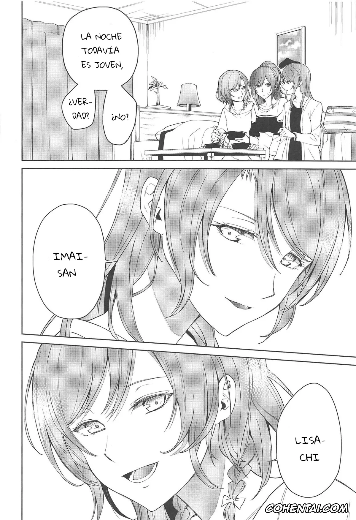 BanG Dream! hentai, Hina Hikawa hentai, Lisa Imai hentai, Sayo Hikawa hentai, Sayo Lisa Hina Ecchi Bon (BanG Dream!), pagina 15