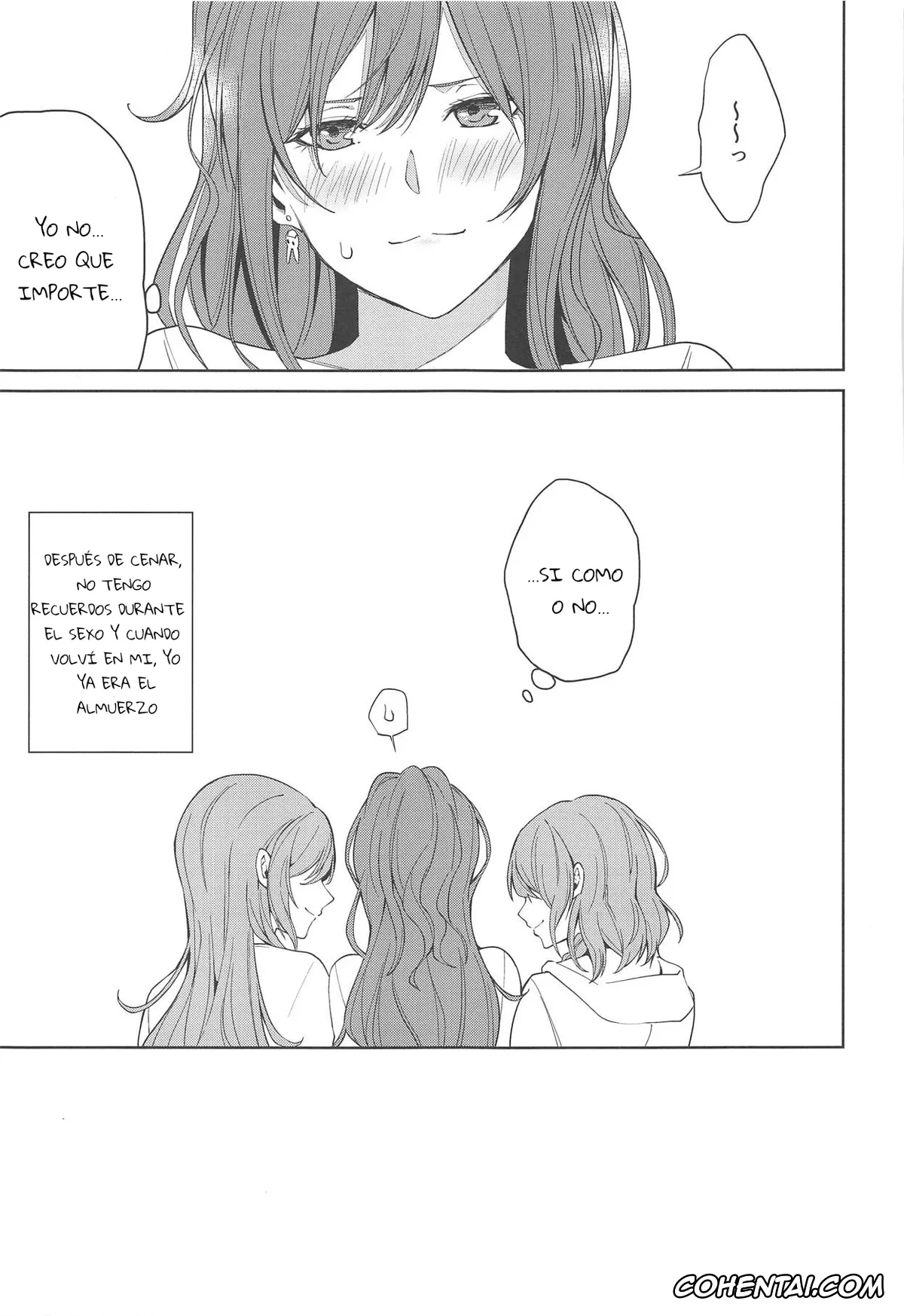 BanG Dream! xxx, Hina Hikawa xxx, Lisa Imai xxx, Sayo Hikawa xxx, Sayo Lisa Hina Ecchi Bon (BanG Dream!), pagina 16