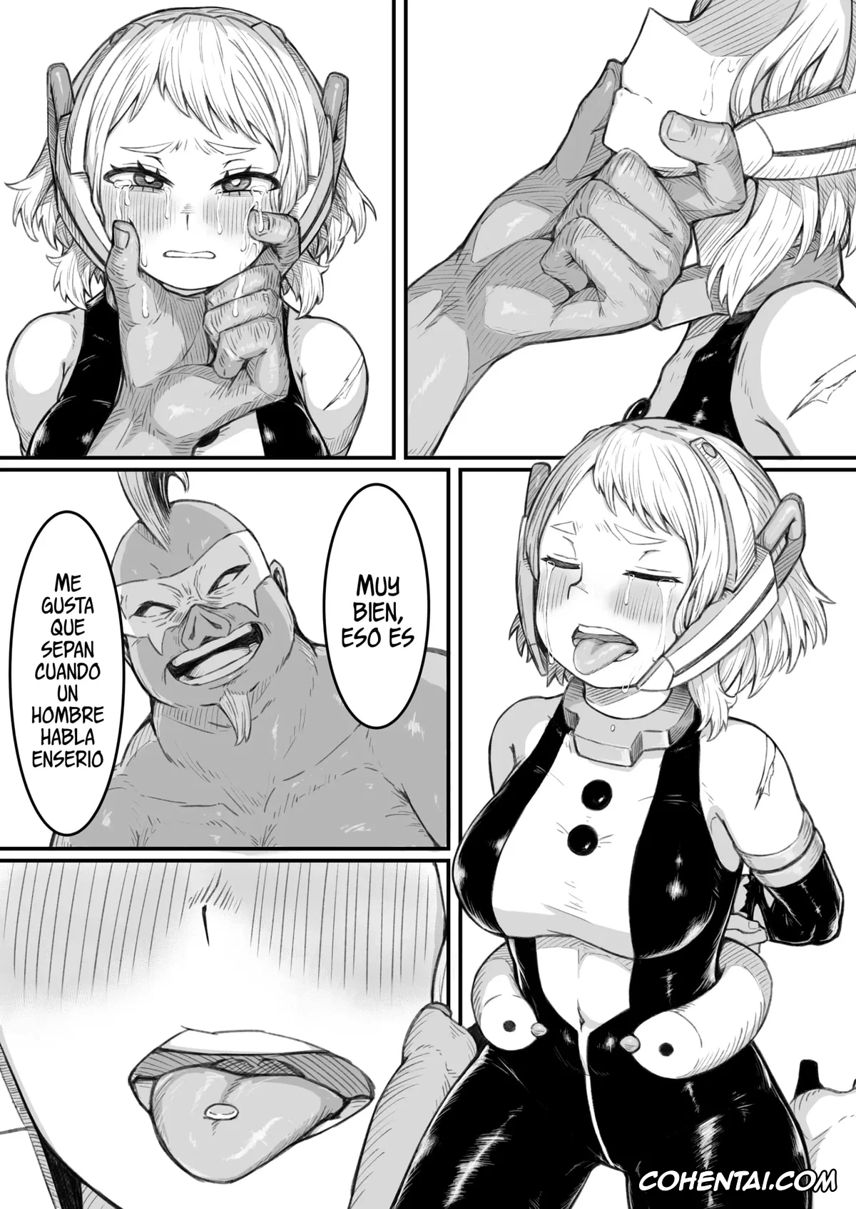 Kimetsu No Yaiba | Demon Slayer hentai, My Hero Academia | Boku No Hero Academia hentai, Momo Yaoyorozu hentai, Ochako Uraraka hentai, Tsuyu Asui hentai, Haiboku Yuuei (Boku no Hero Academia), pagina 6