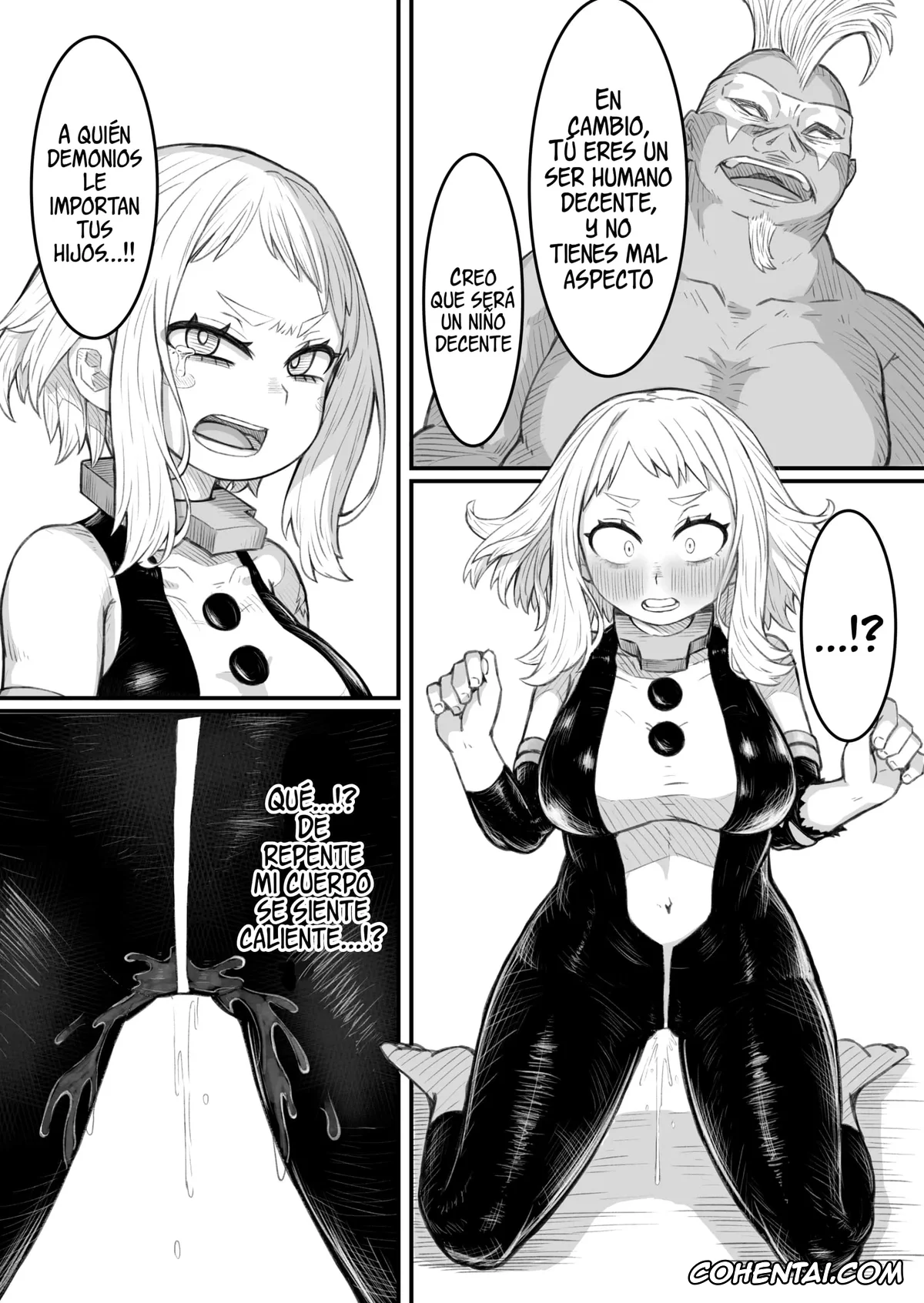 Kimetsu No Yaiba | Demon Slayer porno, My Hero Academia | Boku No Hero Academia porno, Momo Yaoyorozu porno, Ochako Uraraka porno, Tsuyu Asui porno, Haiboku Yuuei (Boku no Hero Academia), pagina 14