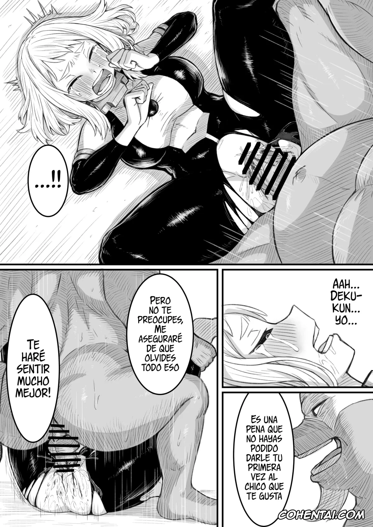Kimetsu No Yaiba | Demon Slayer xxx, My Hero Academia | Boku No Hero Academia xxx, Momo Yaoyorozu xxx, Ochako Uraraka xxx, Tsuyu Asui xxx, Haiboku Yuuei (Boku no Hero Academia), pagina 16