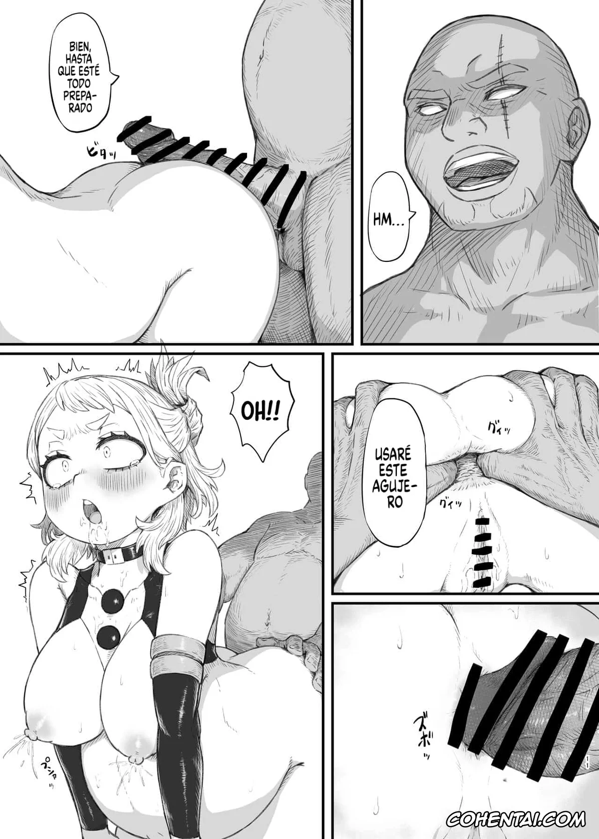 Kimetsu No Yaiba | Demon Slayer hentai, My Hero Academia | Boku No Hero Academia hentai, Momo Yaoyorozu hentai, Ochako Uraraka hentai, Tsuyu Asui hentai, Haiboku Yuuei (Boku no Hero Academia), pagina 33