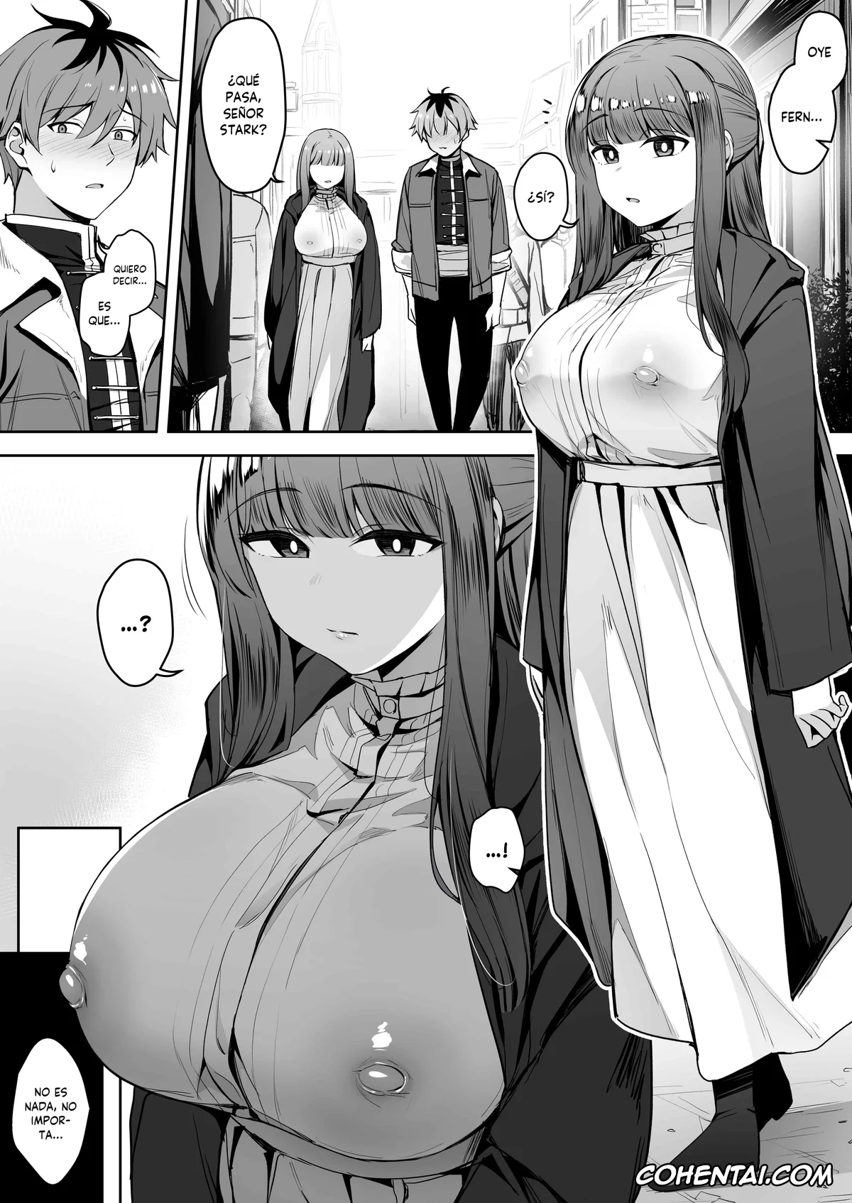 Sousou No Frieren | Frieren Beyond Journeys End xxx, Fern xxx, Saimin ni Kakatte Bokki Chikubi Marudashi no Fern-chan (Sousou no Frieren), pagina 1