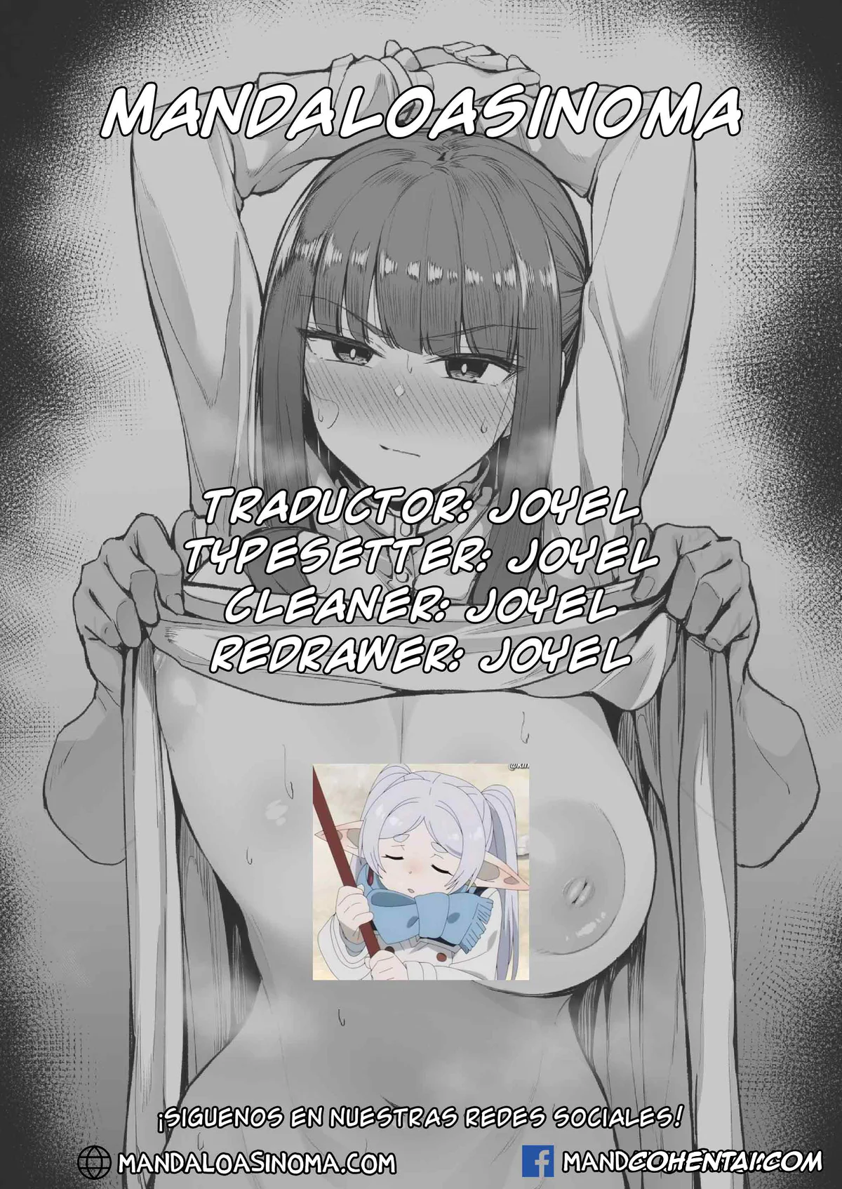 Sousou No Frieren | Frieren Beyond Journeys End hentai, Fern hentai, Saimin ni Kakatte Bokki Chikubi Marudashi no Fern-chan (Sousou no Frieren), pagina 36