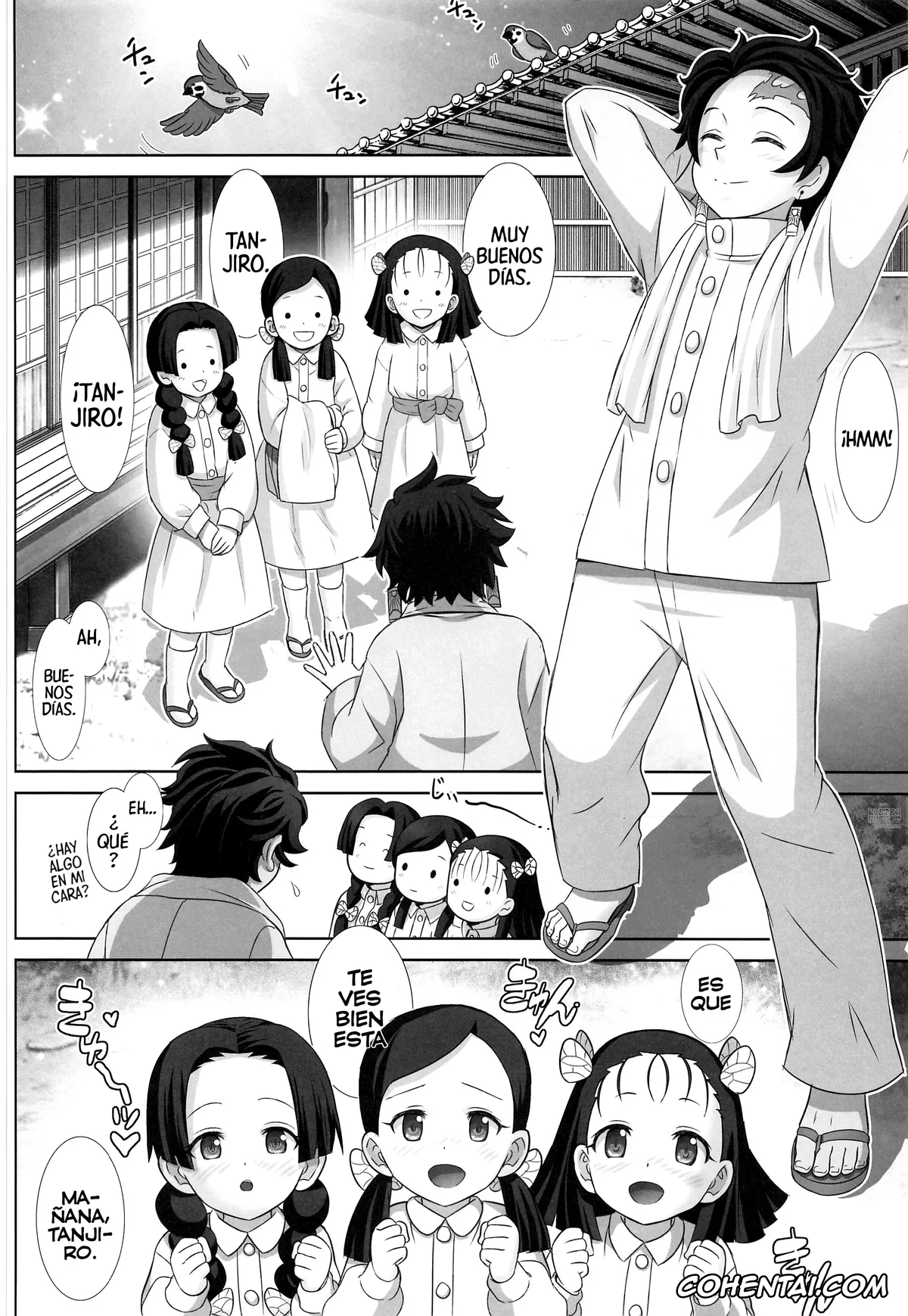 Kimetsu No Yaiba | Demon Slayer xxx, Shinobu Kochou xxx, Tanjirou Kamado xxx, Kochou no Mai (Kimetsu no Yaiba), pagina 22