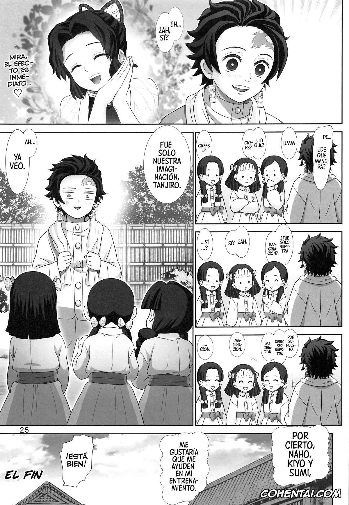 Kimetsu No Yaiba | Demon Slayer porno, Shinobu Kochou porno, Tanjirou Kamado porno, Kochou no Mai (Kimetsu no Yaiba), pagina 23