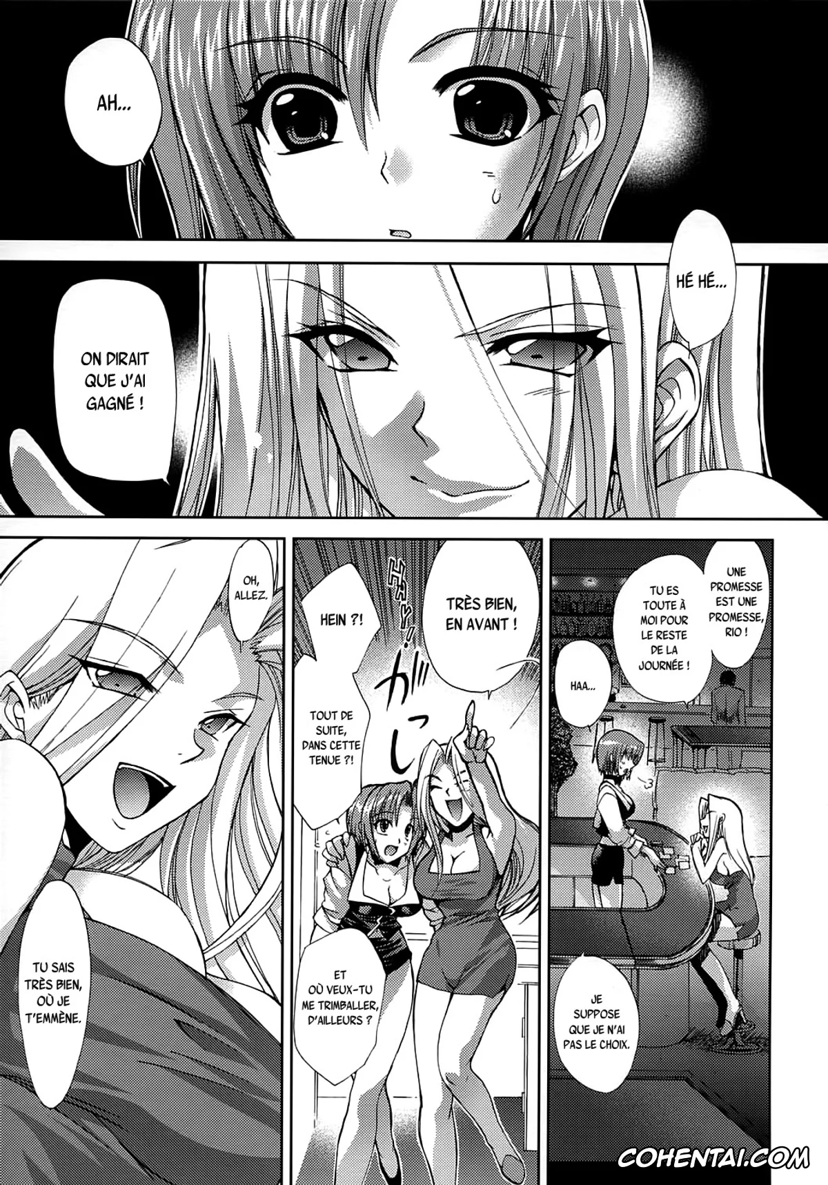 Super Black Jack | Rio Rainbow Gate xxx, Rio Rollins Tachibana xxx, Rosa Canyon xxx, VIP_GIRL (Super Black Jack), pagina 4