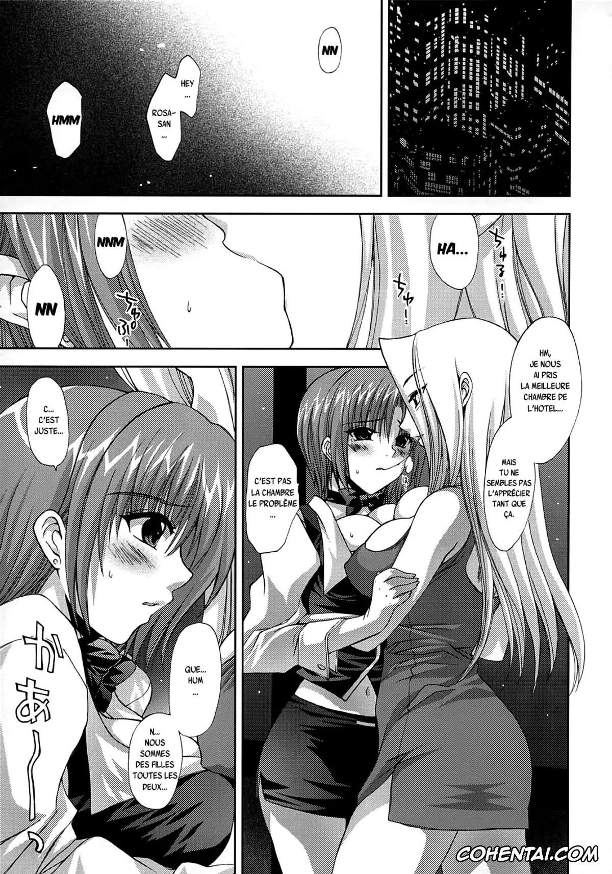 Super Black Jack | Rio Rainbow Gate hentai, Rio Rollins Tachibana hentai, Rosa Canyon hentai, VIP_GIRL (Super Black Jack), pagina 6