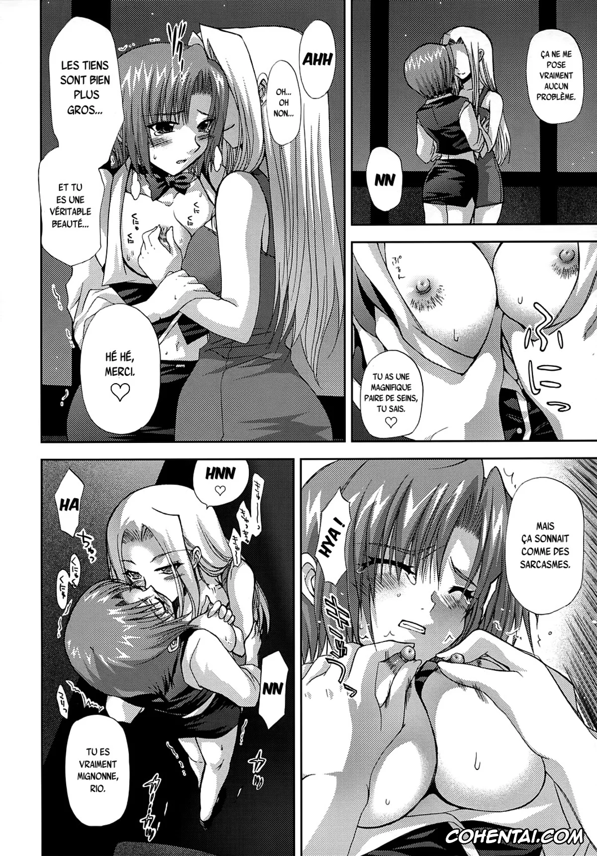 Super Black Jack | Rio Rainbow Gate xxx, Rio Rollins Tachibana xxx, Rosa Canyon xxx, VIP_GIRL (Super Black Jack), pagina 7