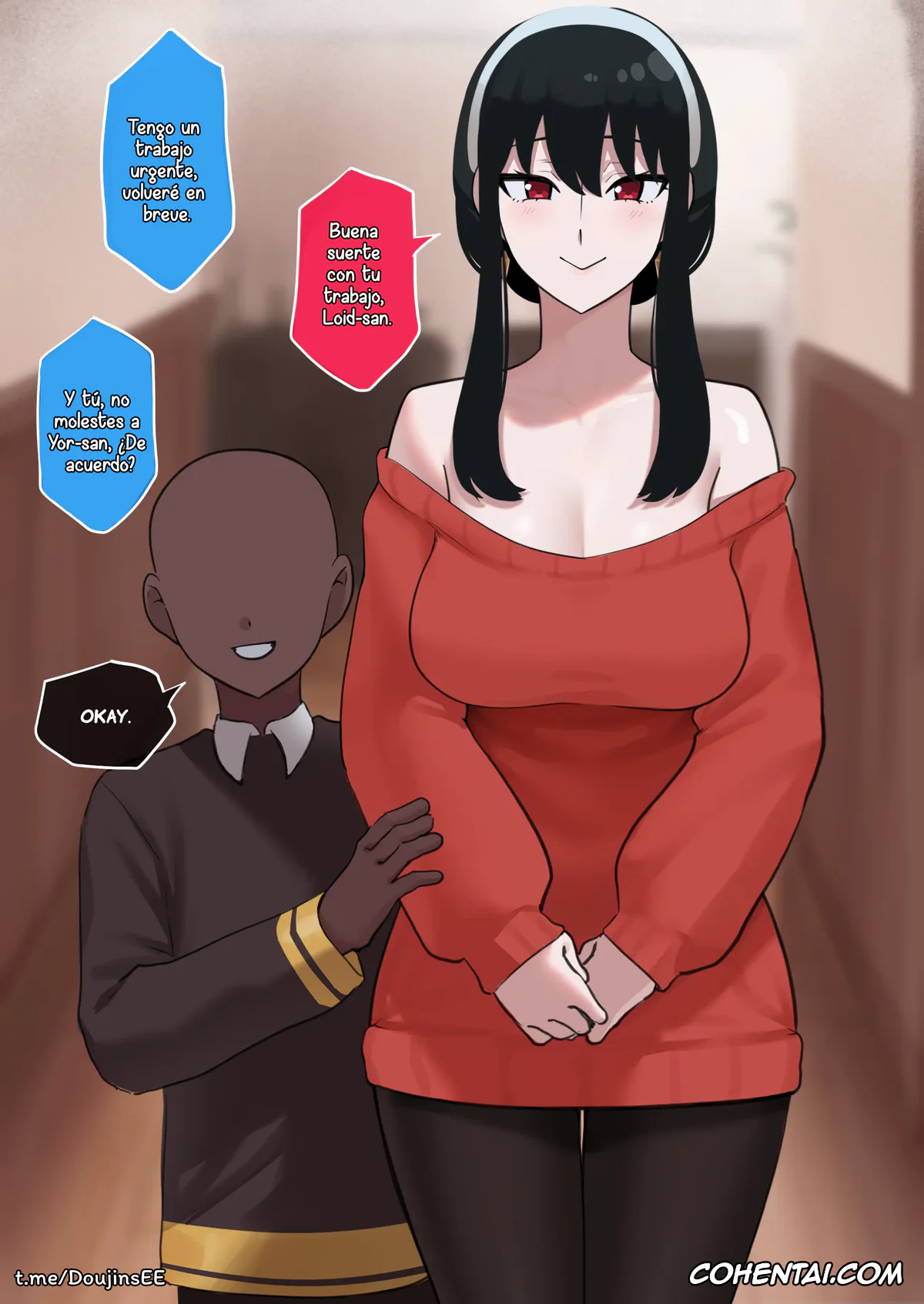 Spy x Family xxx, Yor Forger xxx, Yor Forger (Spy x Family), pagina 1