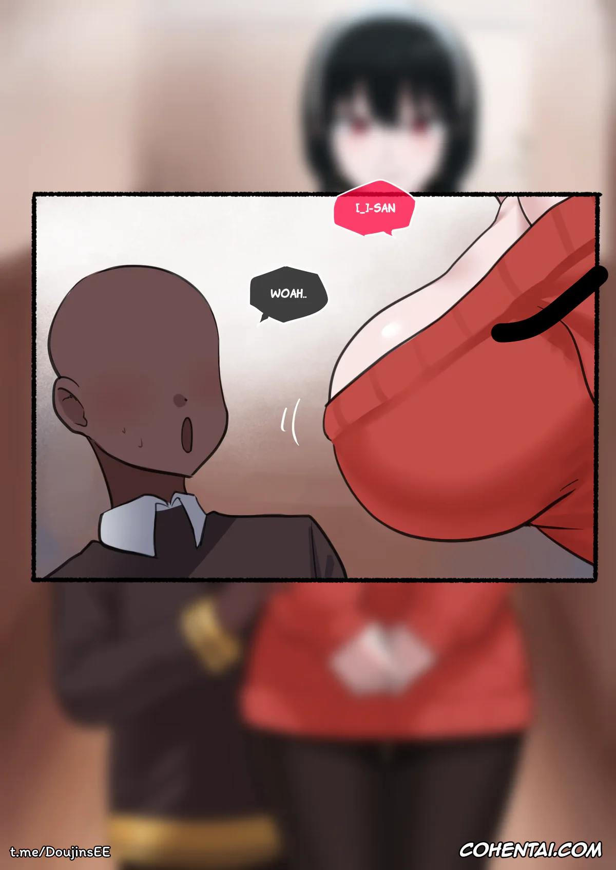 Spy x Family porno, Yor Forger porno, Yor Forger (Spy x Family), pagina 2
