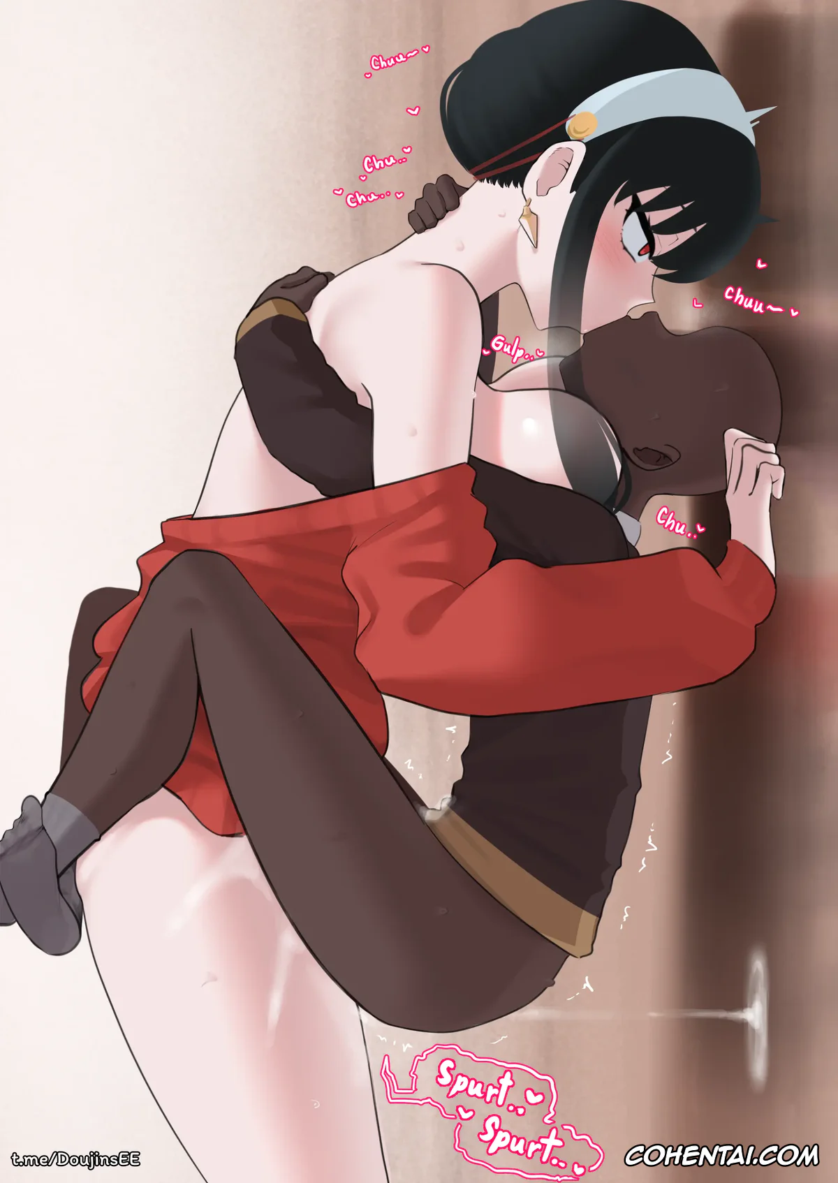 Spy x Family xxx, Yor Forger xxx, Yor Forger (Spy x Family), pagina 22
