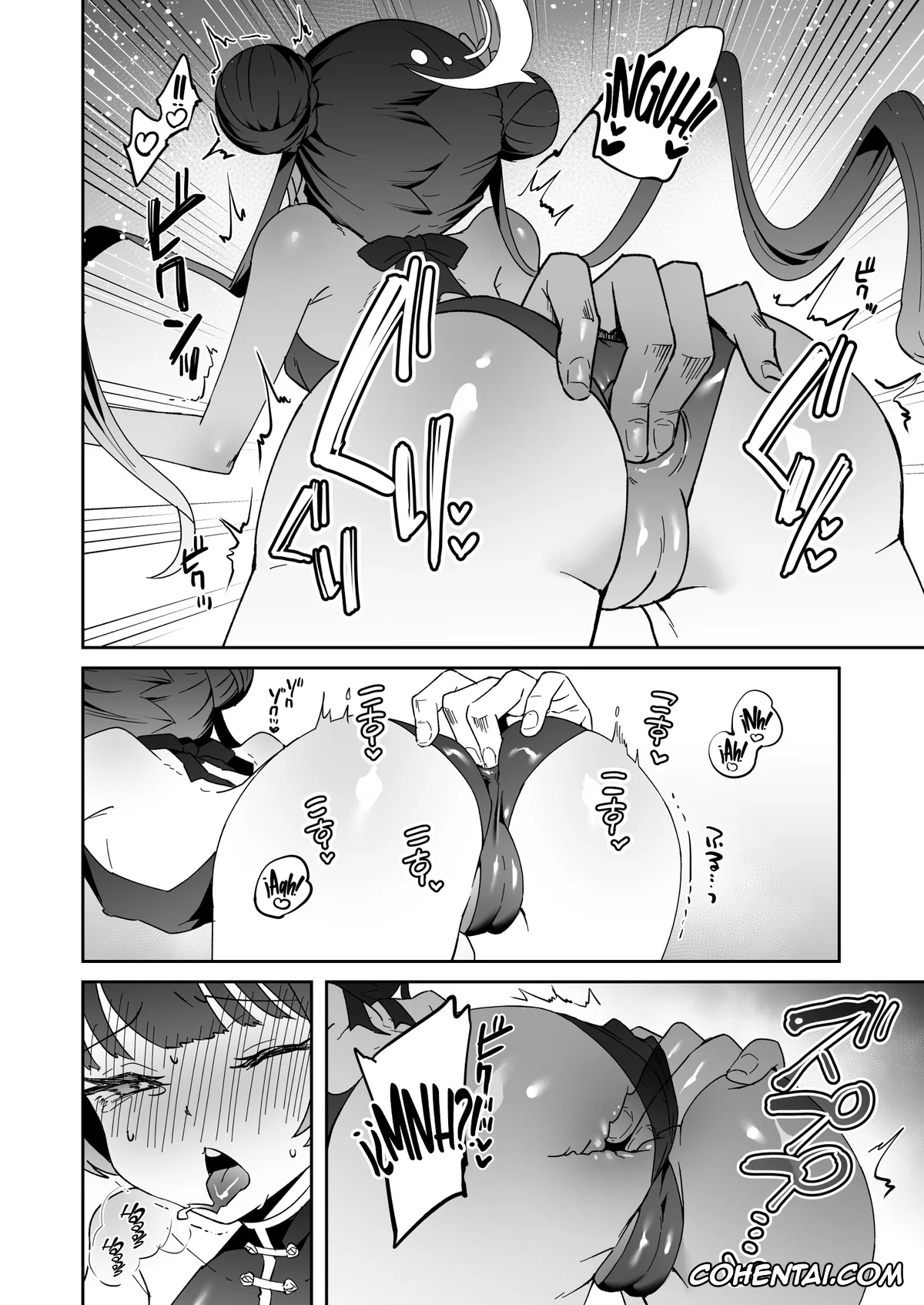 Blue Archive hentai, Kisaki Ryuuge hentai, Sensei hentai, Monshu-sama wa Atsuin desu! ~Otona no Dosukebe Taisou Hen~ (Blue Archive), pagina 9