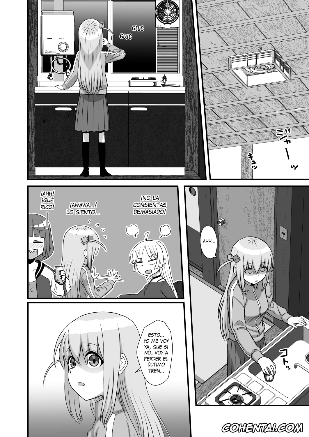 Bocchi the Rock! xxx, Hitori Gotou xxx, Kikuri Hiroi xxx, Bokki the Dick! (Bocchi the Rock!), pagina 4