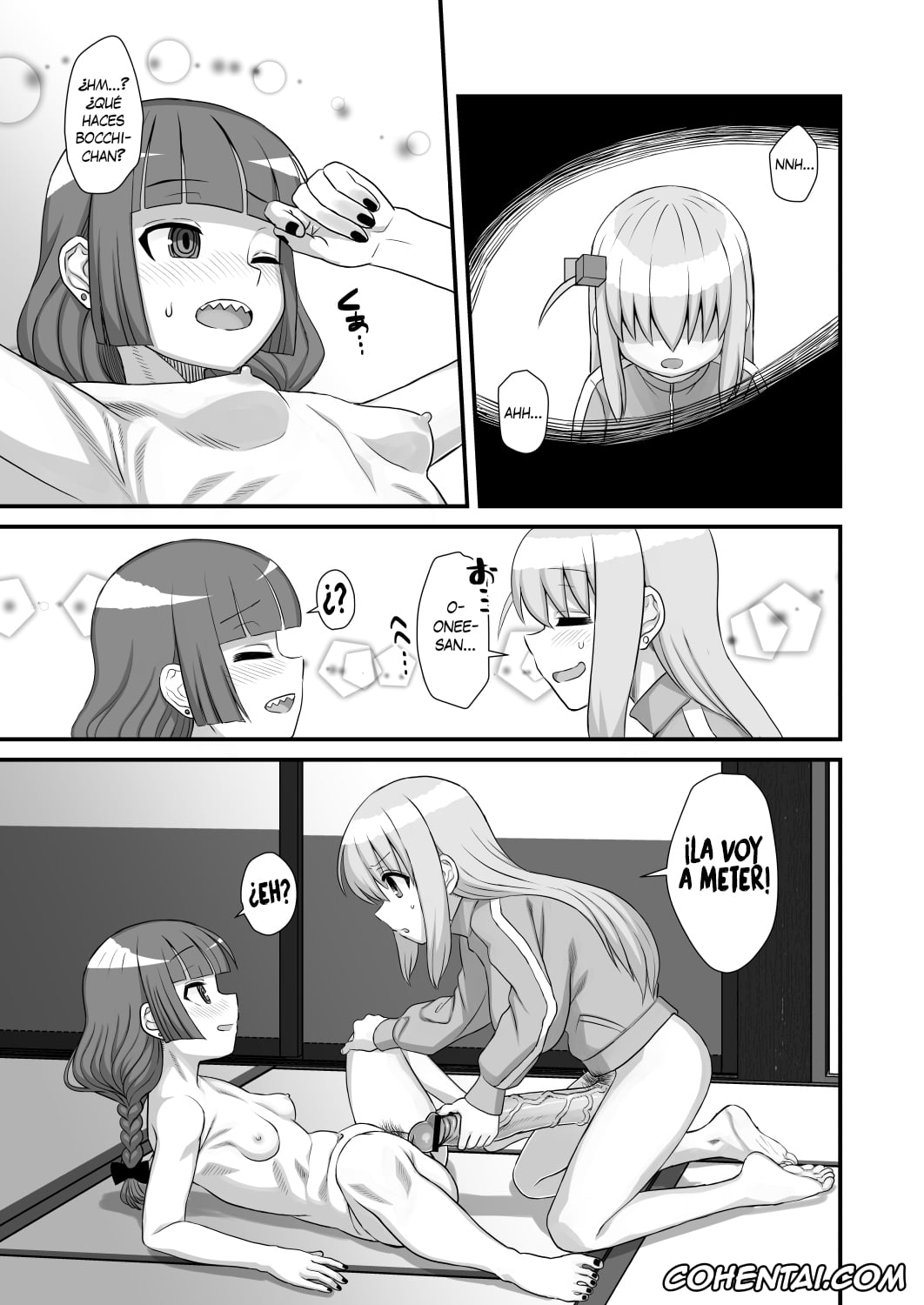 Bocchi the Rock! hentai, Hitori Gotou hentai, Kikuri Hiroi hentai, Bokki the Dick! (Bocchi the Rock!), pagina 9