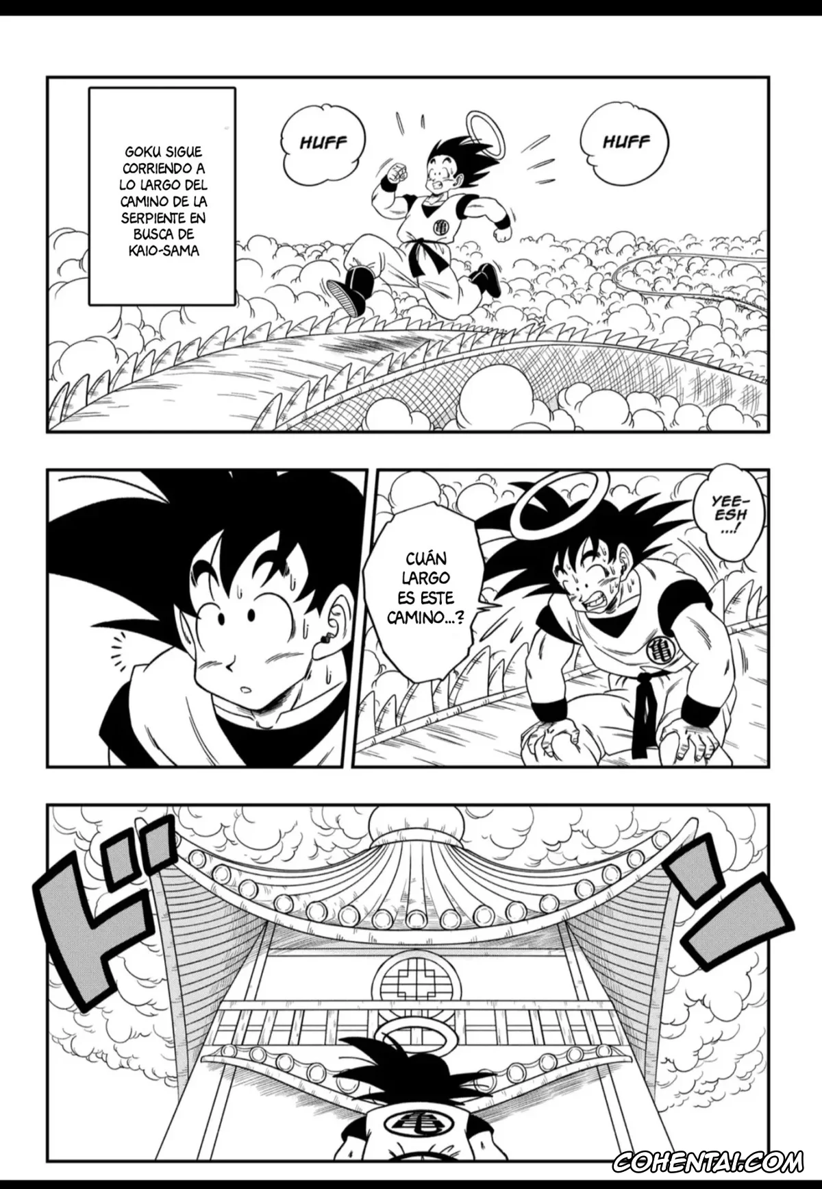 Dragon Ball Z porno, Princess Snake porno, Son Goku porno, Zangya porno, Paradise or Hell?! Snake Princess’s Hospitality (Dragon Ball Z), pagina 2