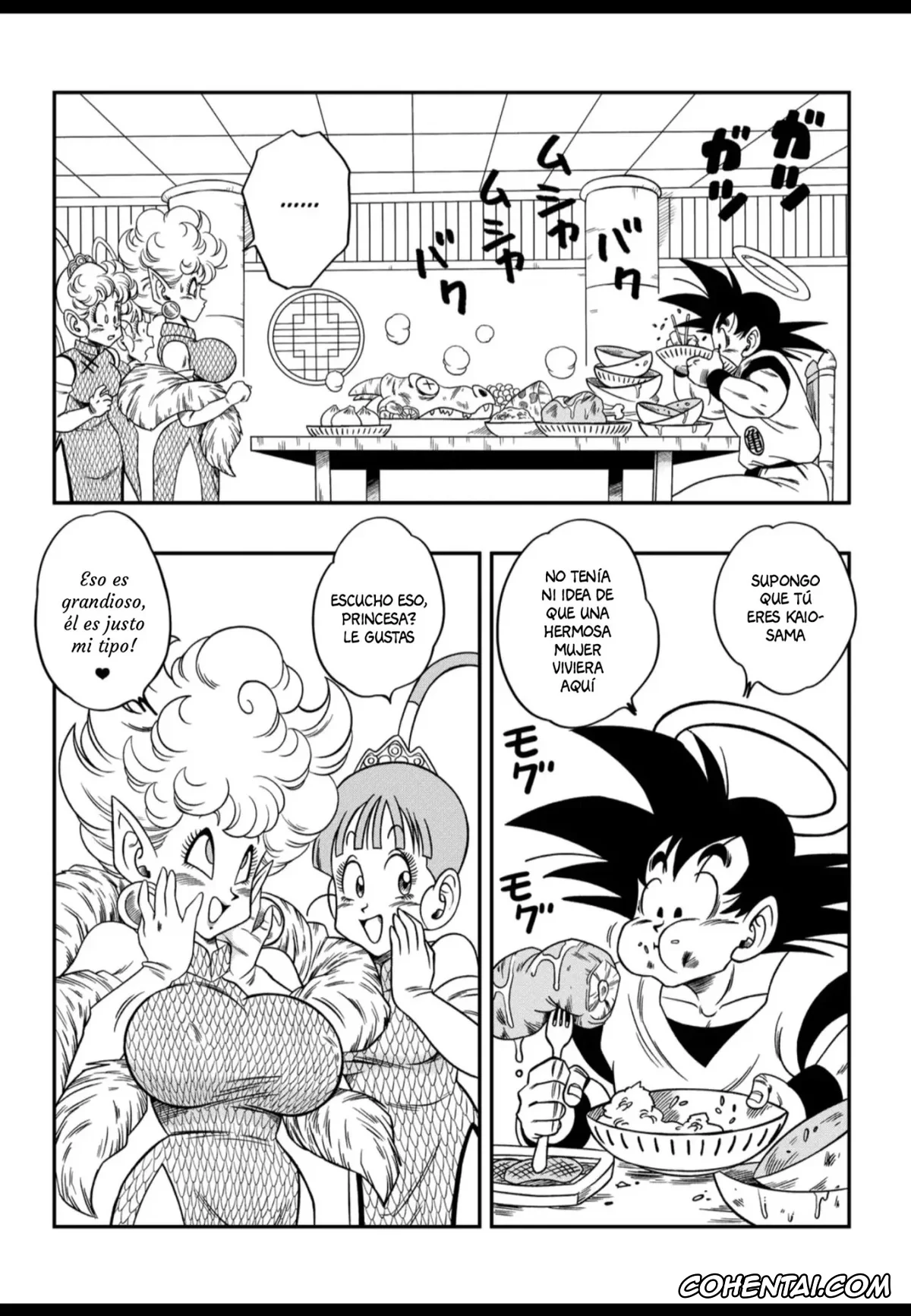 Dragon Ball Z porno, Princess Snake porno, Son Goku porno, Zangya porno, Paradise or Hell?! Snake Princess’s Hospitality (Dragon Ball Z), pagina 5
