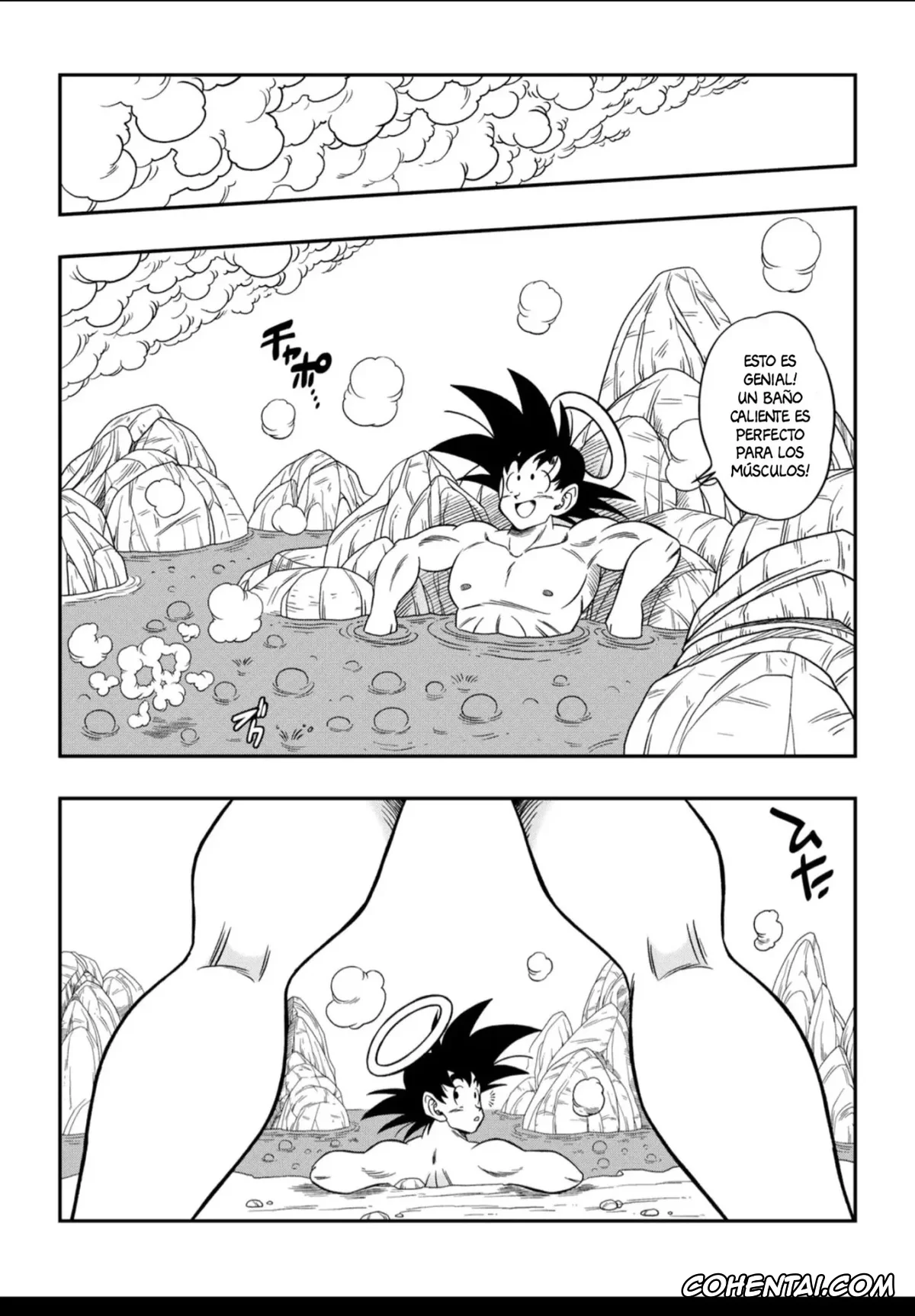 Dragon Ball Z xxx, Princess Snake xxx, Son Goku xxx, Zangya xxx, Paradise or Hell?! Snake Princess’s Hospitality (Dragon Ball Z), pagina 7