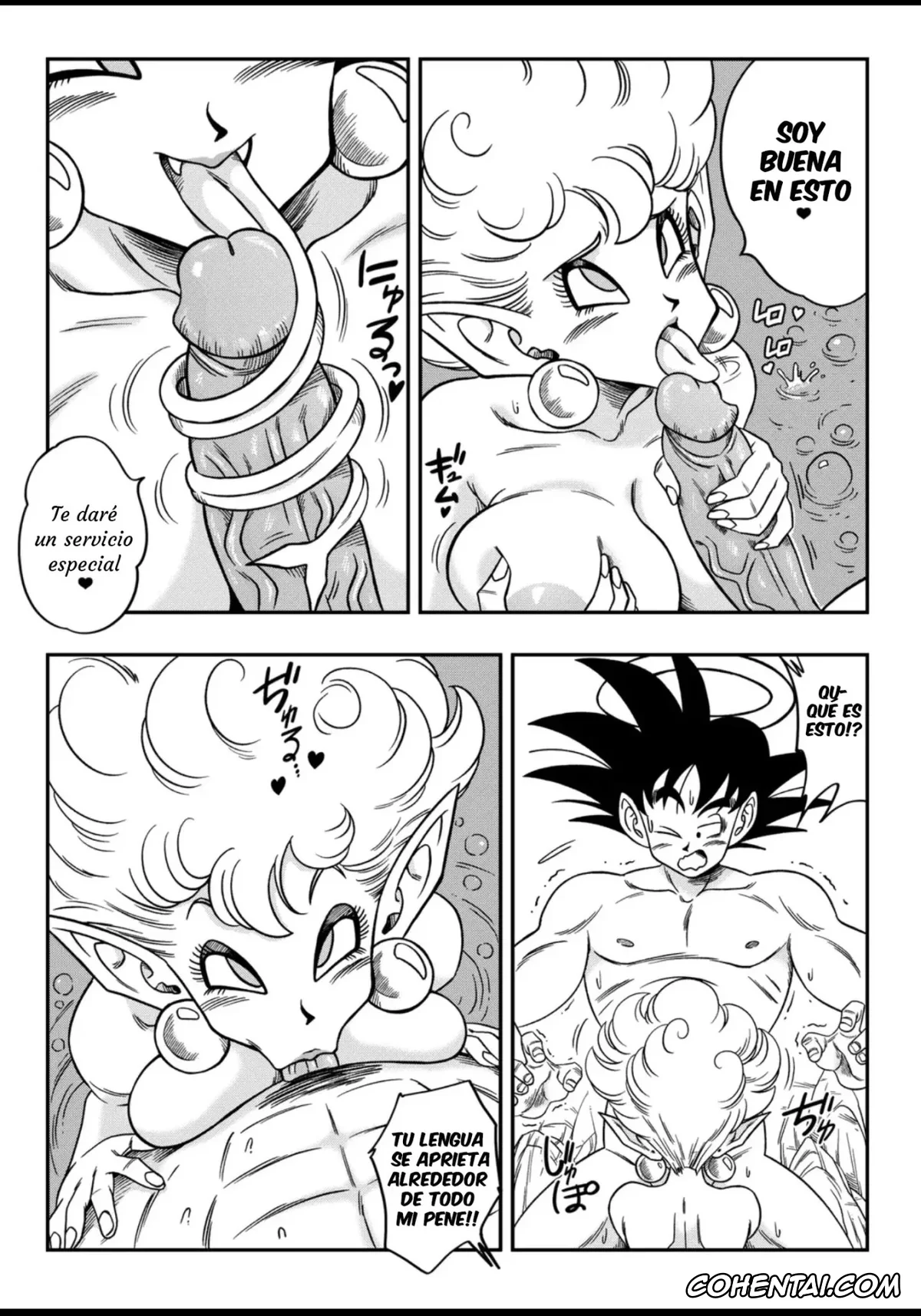 Dragon Ball Z porno, Princess Snake porno, Son Goku porno, Zangya porno, Paradise or Hell?! Snake Princess’s Hospitality (Dragon Ball Z), pagina 11