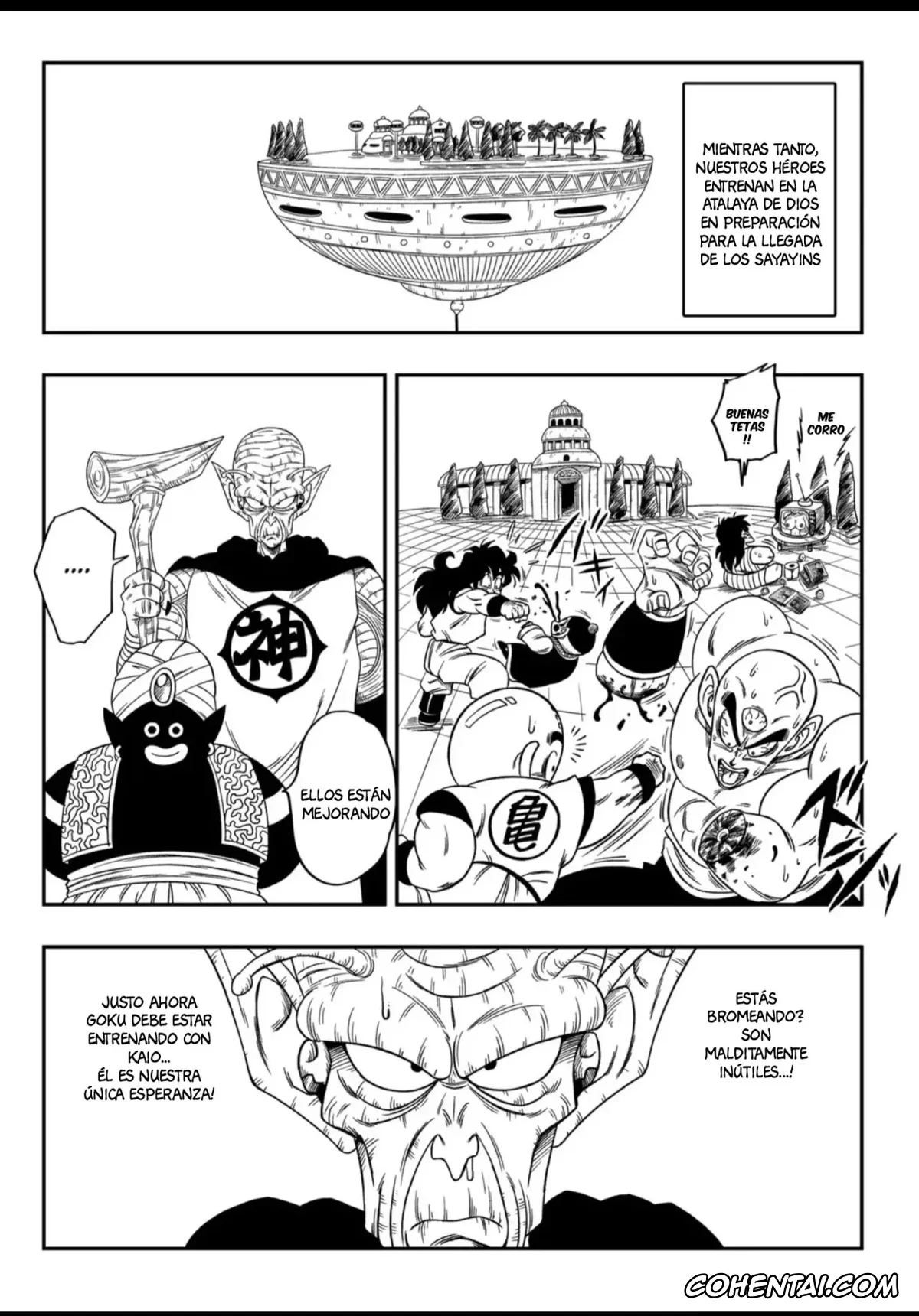Dragon Ball Z hentai, Princess Snake hentai, Son Goku hentai, Zangya hentai, Paradise or Hell?! Snake Princess’s Hospitality (Dragon Ball Z), pagina 18