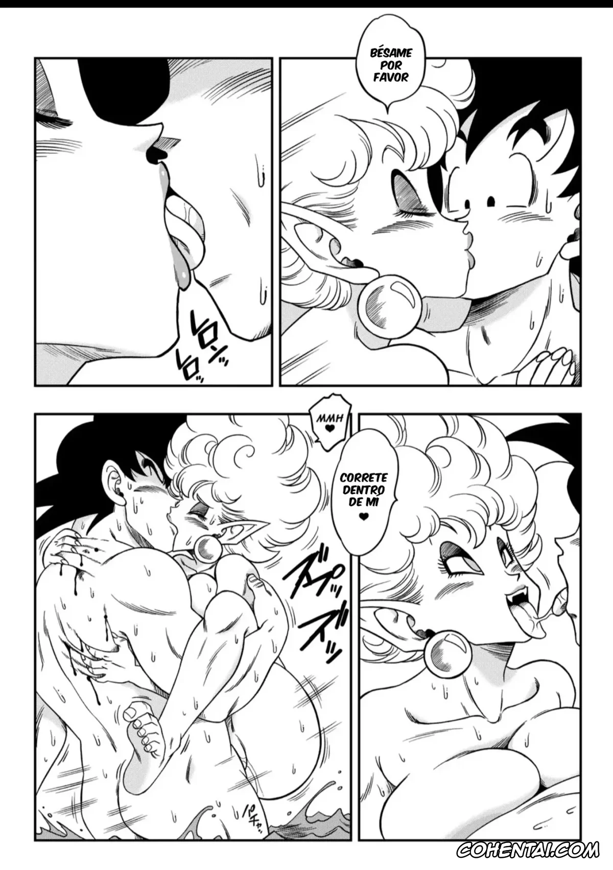 Dragon Ball Z porno, Princess Snake porno, Son Goku porno, Zangya porno, Paradise or Hell?! Snake Princess’s Hospitality (Dragon Ball Z), pagina 20