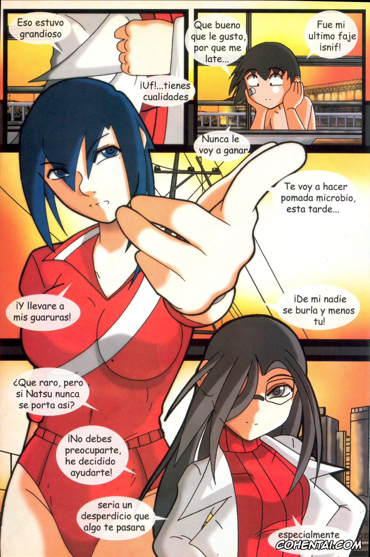 Rival Schools | Shiritsu Justice Gakuen xxx, Akira Kazama xxx, Aoi Himezaki | Zaki xxx, Hinata Wakaba xxx, Kyoko Minazuki xxx, Natsu Ayuhara xxx, Tiffany Lords xxx, My Rival School (Rival Schools), pagina 10