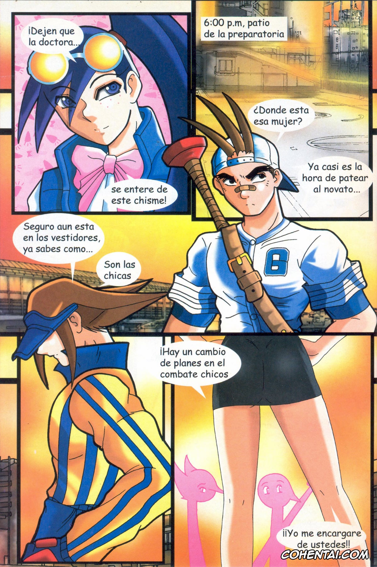 Rival Schools | Shiritsu Justice Gakuen xxx, Akira Kazama xxx, Aoi Himezaki | Zaki xxx, Hinata Wakaba xxx, Kyoko Minazuki xxx, Natsu Ayuhara xxx, Tiffany Lords xxx, My Rival School (Rival Schools), pagina 19
