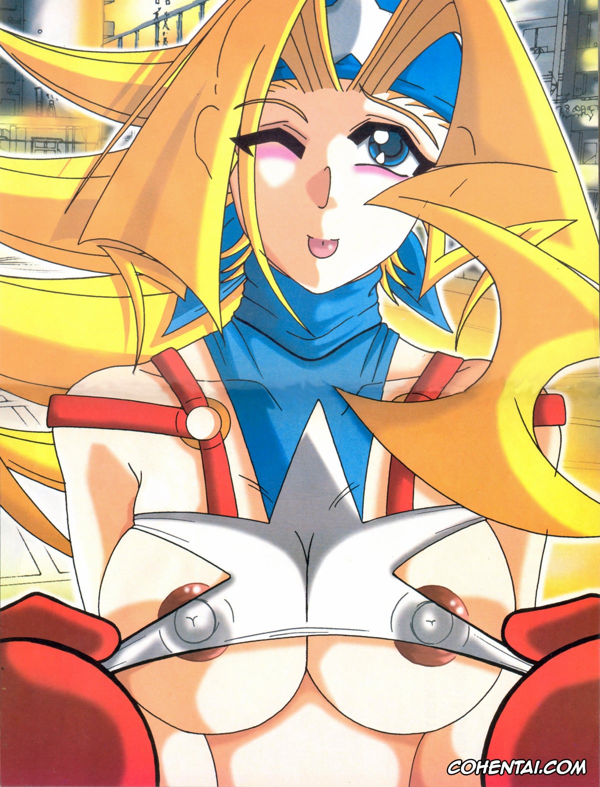 Rival Schools | Shiritsu Justice Gakuen xxx, Akira Kazama xxx, Aoi Himezaki | Zaki xxx, Hinata Wakaba xxx, Kyoko Minazuki xxx, Natsu Ayuhara xxx, Tiffany Lords xxx, My Rival School (Rival Schools), pagina 28