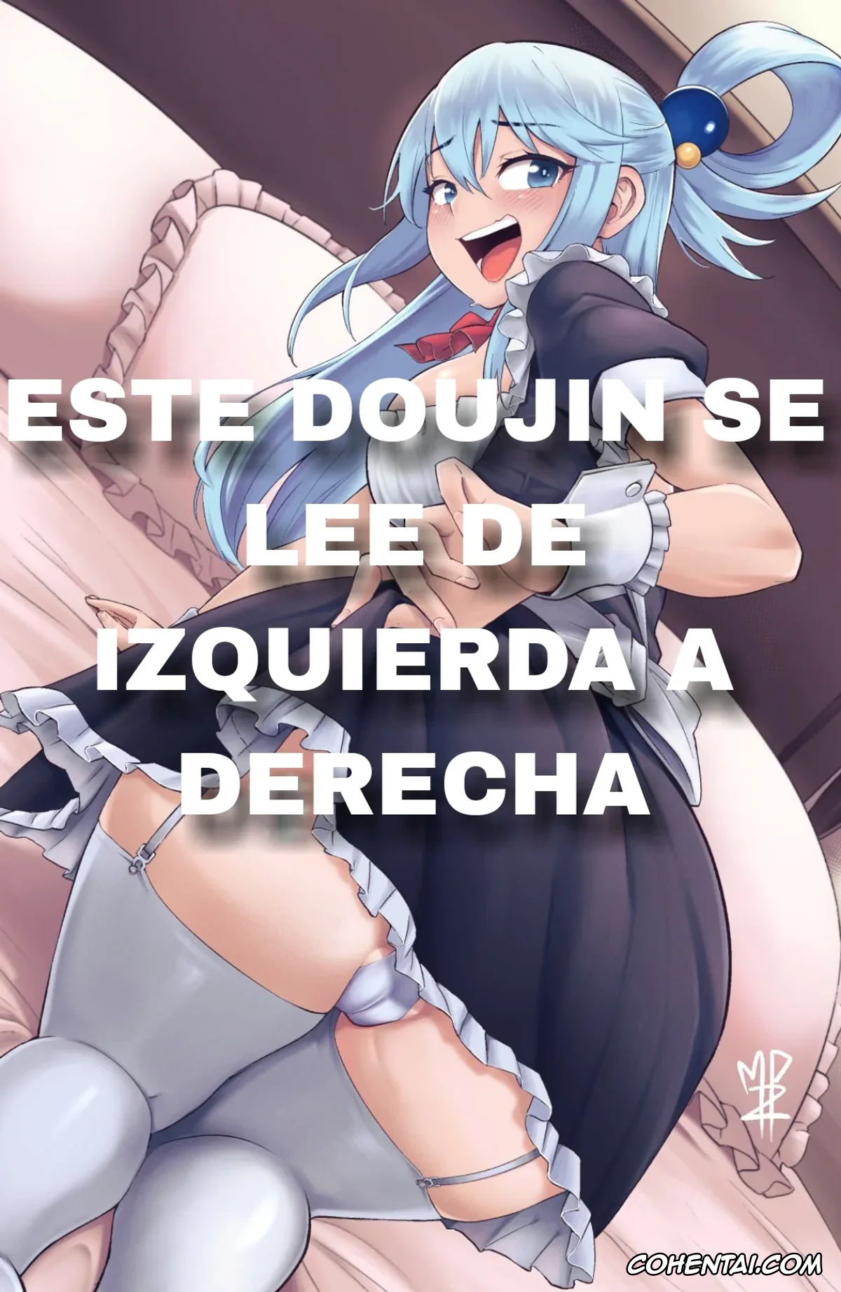 Kono Subarashii Sekai ni Syukufuku o! porno, Aqua porno, Maid4Fantasy, pagina 2