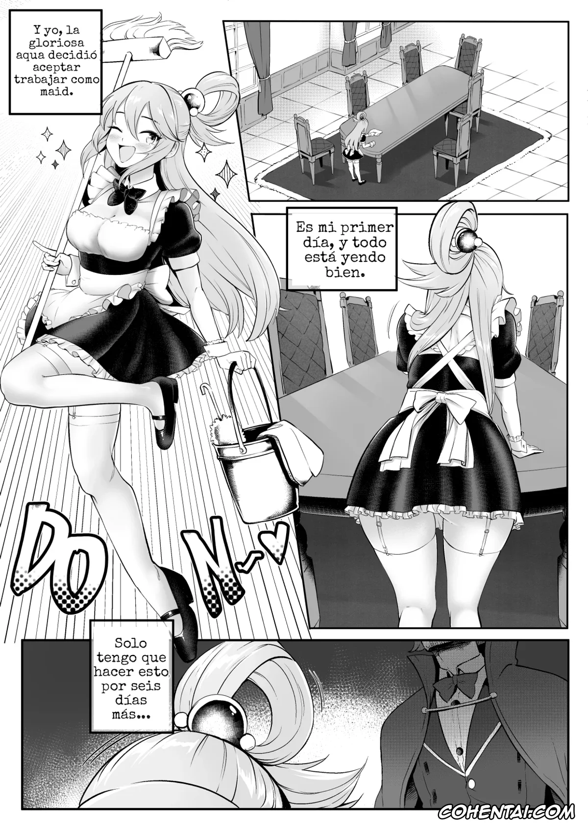 Kono Subarashii Sekai ni Syukufuku o! porno, Aqua porno, Maid4Fantasy, pagina 5