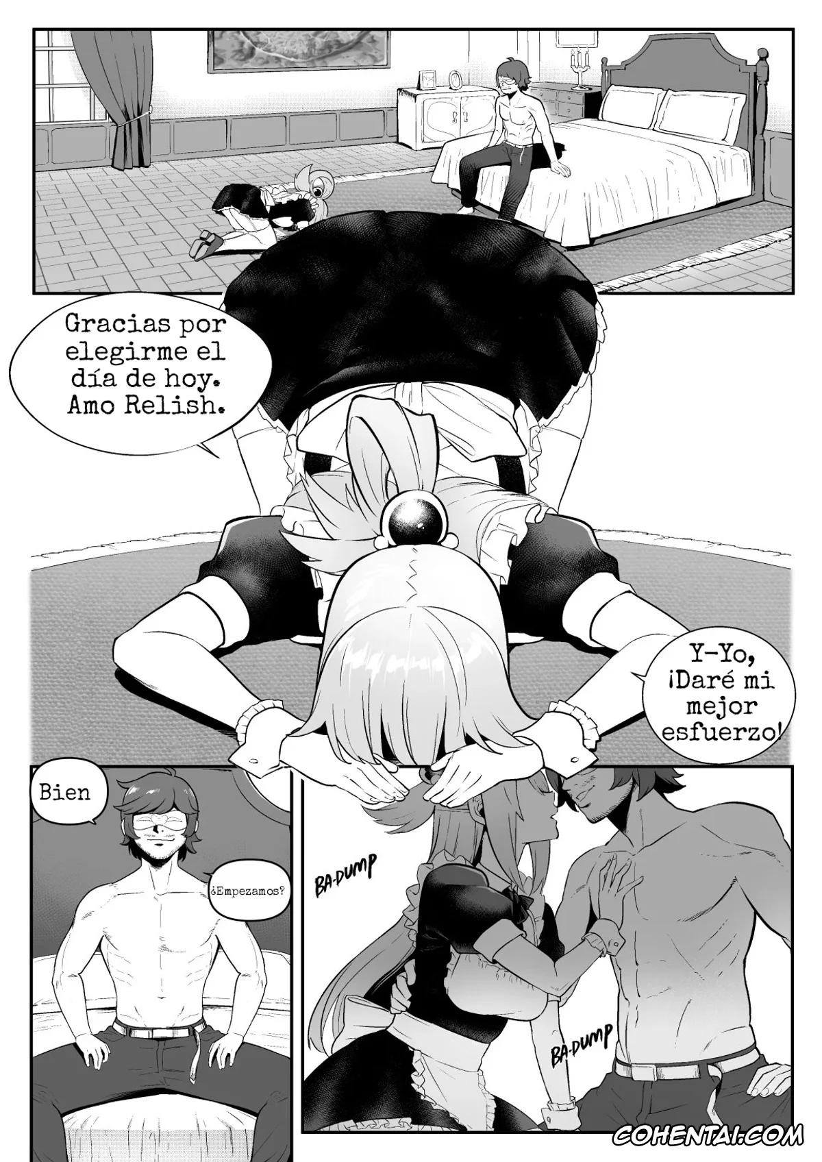 Kono Subarashii Sekai ni Syukufuku o! porno, Aqua porno, Maid4Fantasy, pagina 8