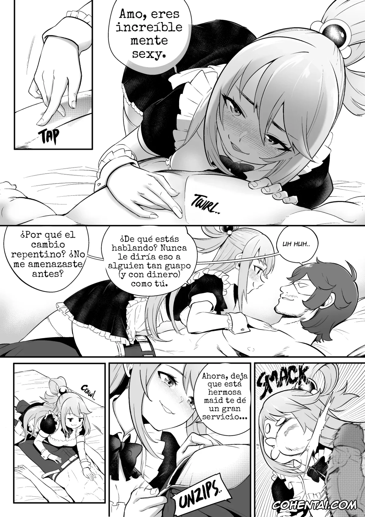 Kono Subarashii Sekai ni Syukufuku o! hentai, Aqua hentai, Maid4Fantasy, pagina 12