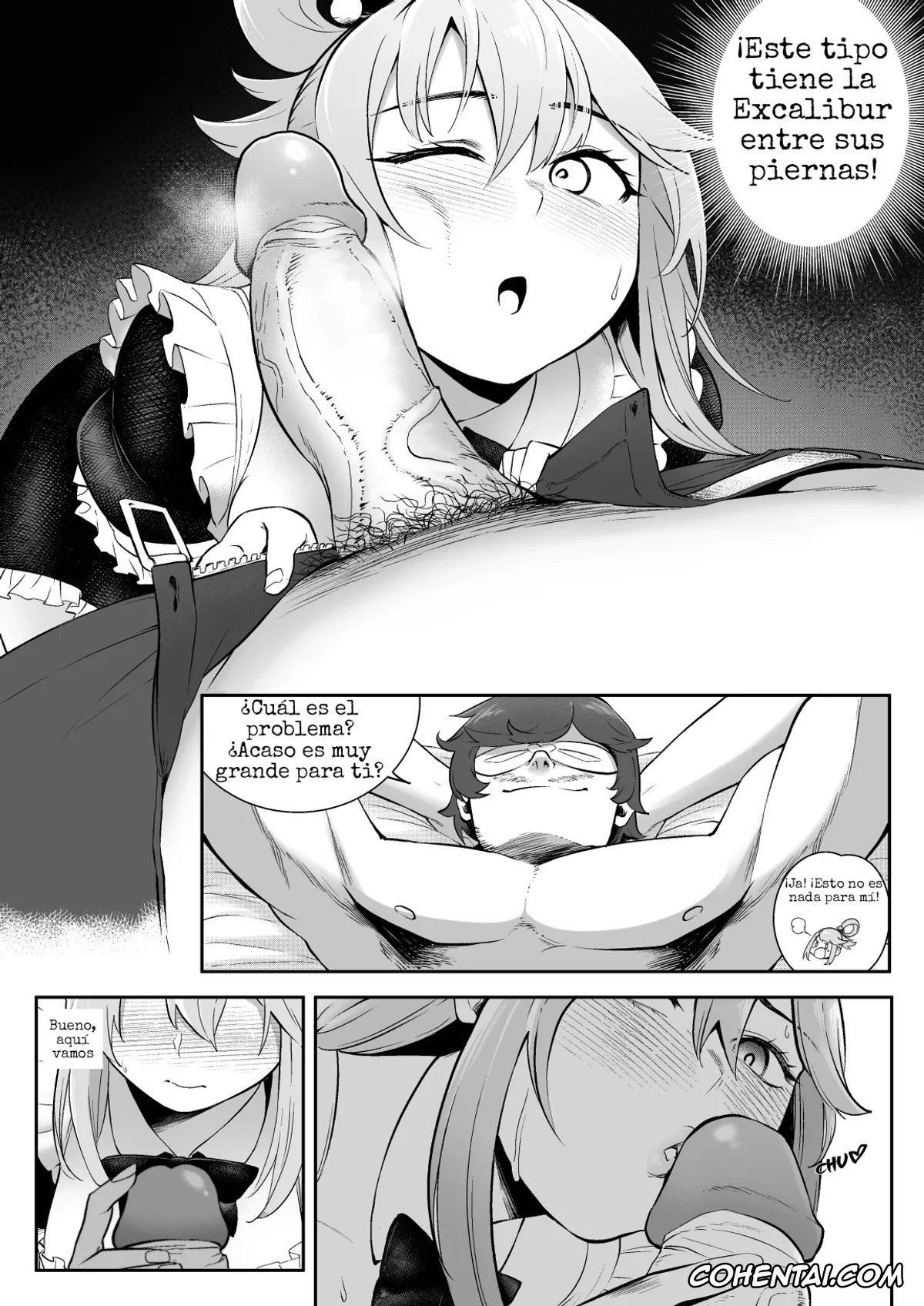 Kono Subarashii Sekai ni Syukufuku o! xxx, Aqua xxx, Maid4Fantasy, pagina 13