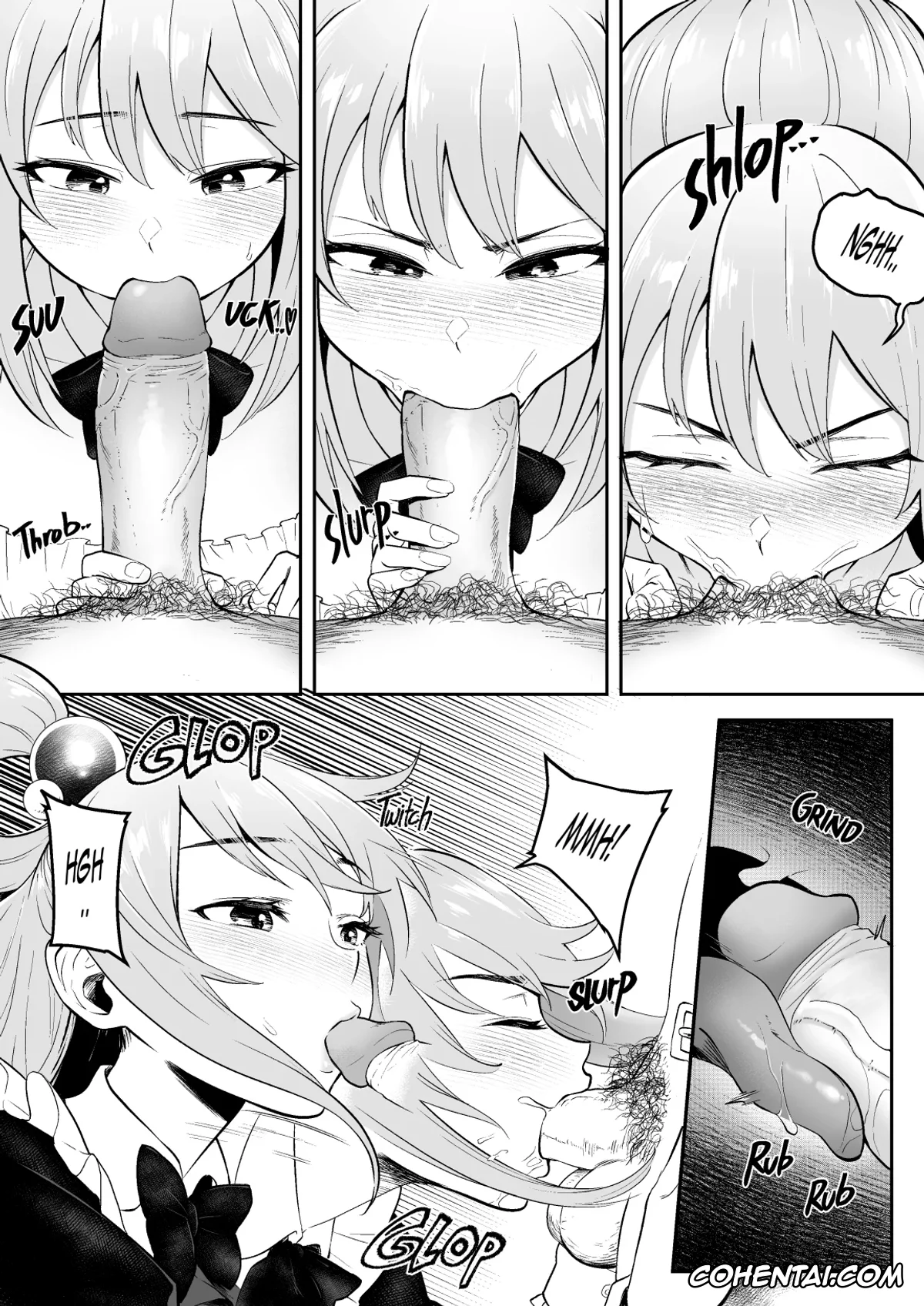 Kono Subarashii Sekai ni Syukufuku o! porno, Aqua porno, Maid4Fantasy, pagina 14