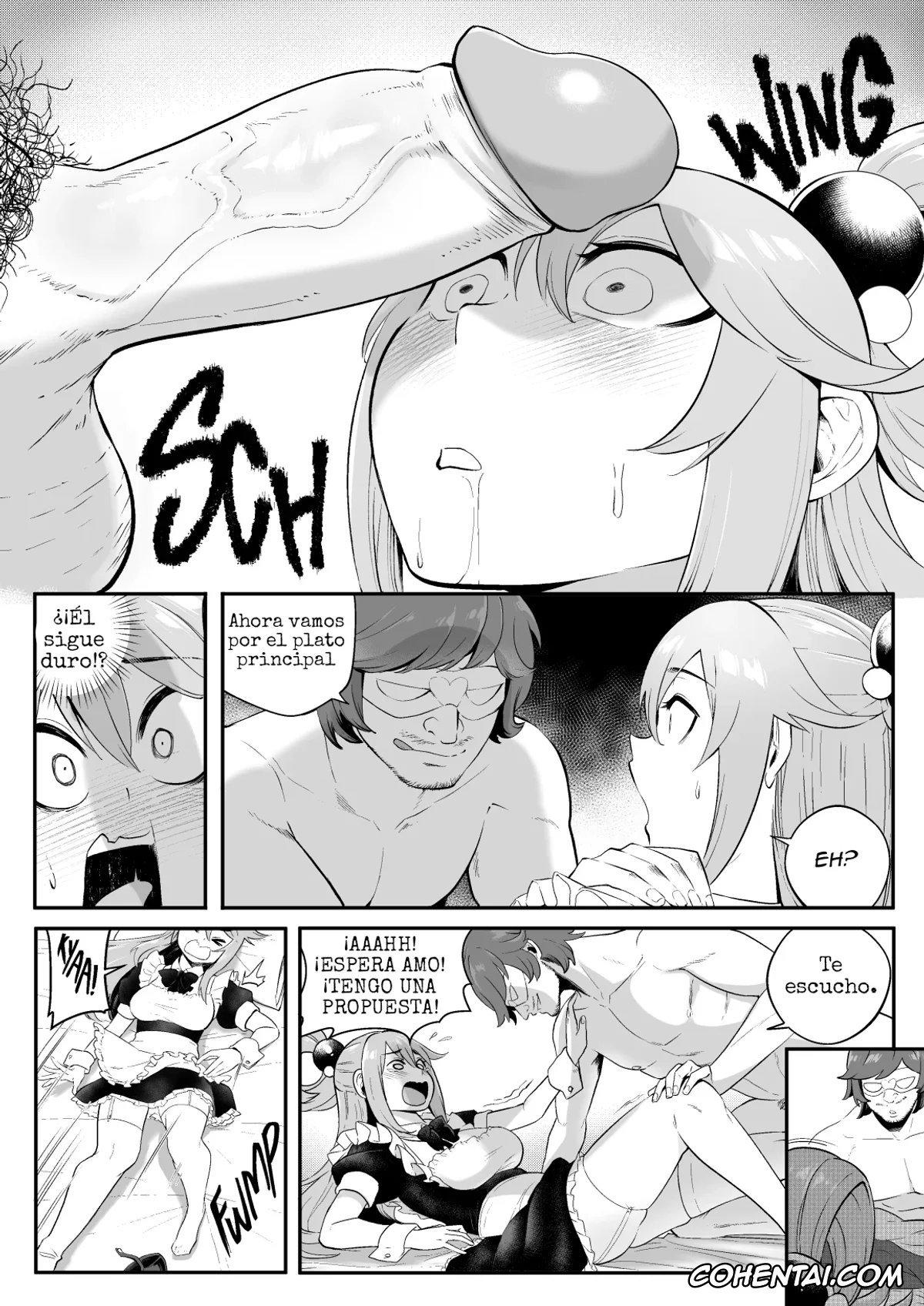 Kono Subarashii Sekai ni Syukufuku o! hentai, Aqua hentai, Maid4Fantasy, pagina 18
