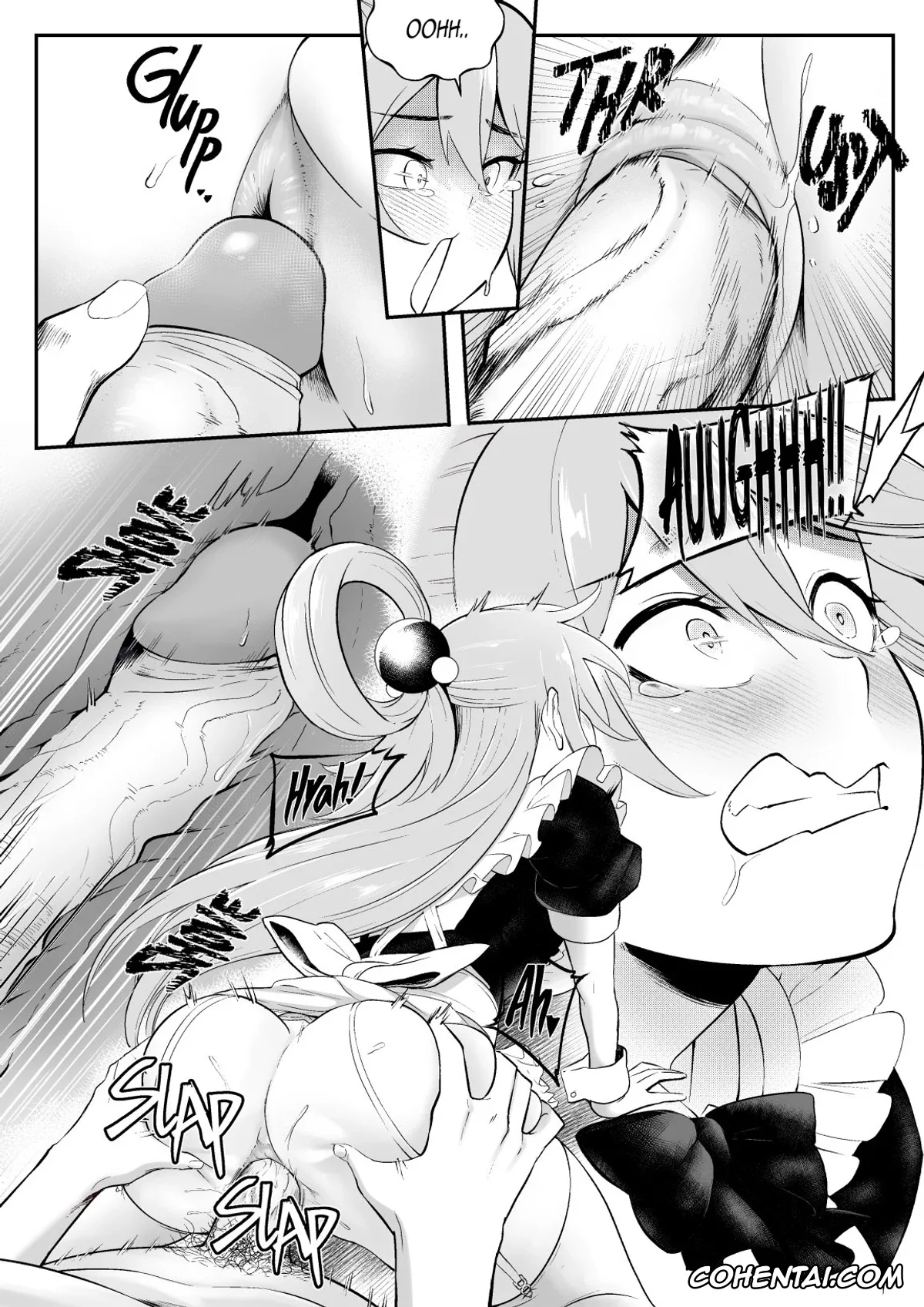 Kono Subarashii Sekai ni Syukufuku o! porno, Aqua porno, Maid4Fantasy, pagina 20
