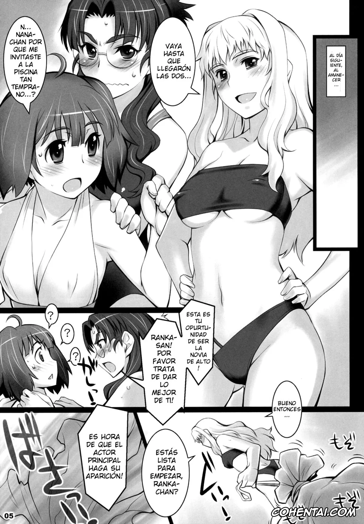 Macross Frontier xxx, Alto Saotome xxx, Nanase Matsuura xxx, Ranka Lee xxx, Sheryl Nome xxx, ALFA 7mg (Macross Frontier), pagina 4