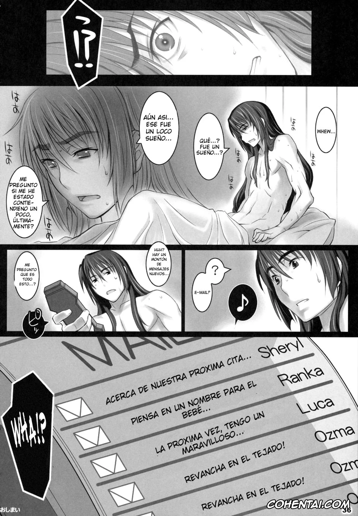 Macross Frontier porno, Alto Saotome porno, Nanase Matsuura porno, Ranka Lee porno, Sheryl Nome porno, ALFA 7mg (Macross Frontier), pagina 35