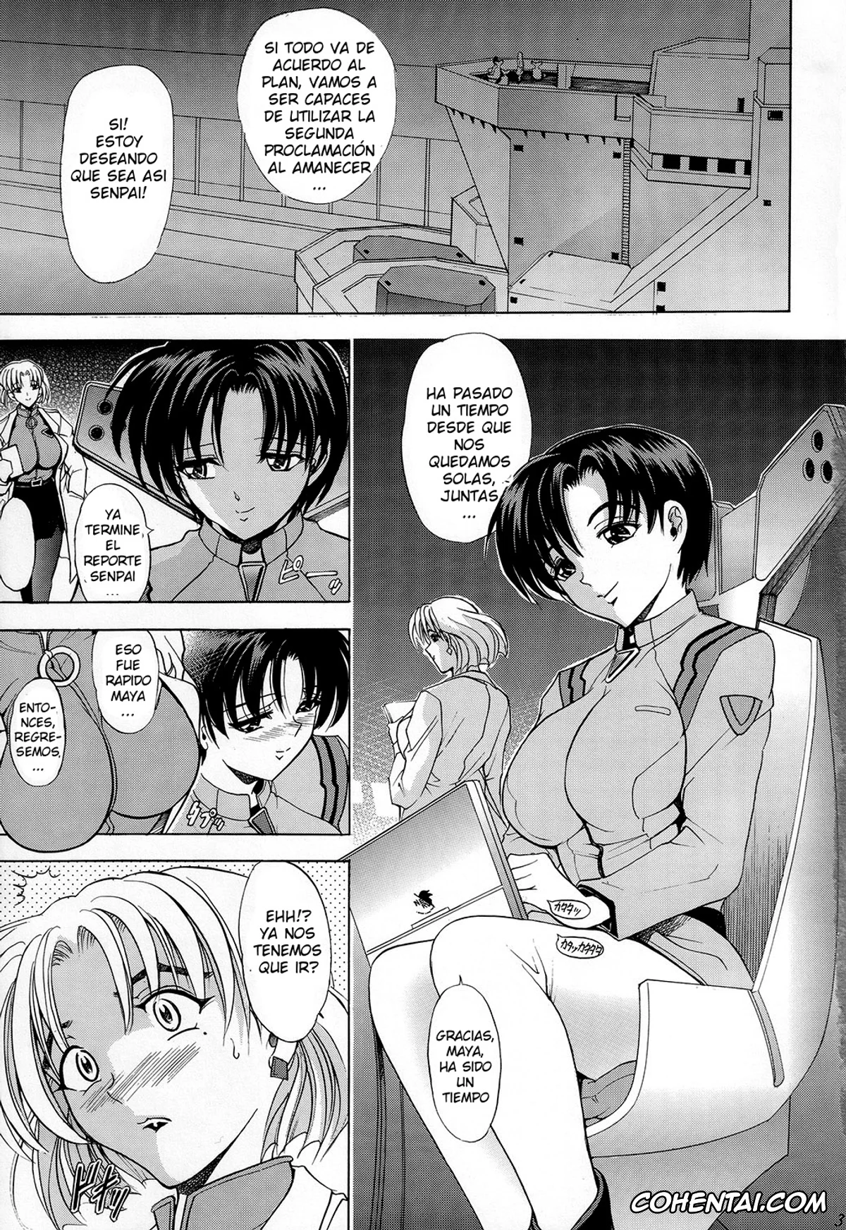 Neon Genesis Evangelion porno, Asuka Langley Soryu porno, Maya Ibuki porno, Rei Ayanami porno, Ritsuko Akagi porno, Hana – Maki no Juugo – Tama no Hana (Neon Genesis Evangelion), pagina 2