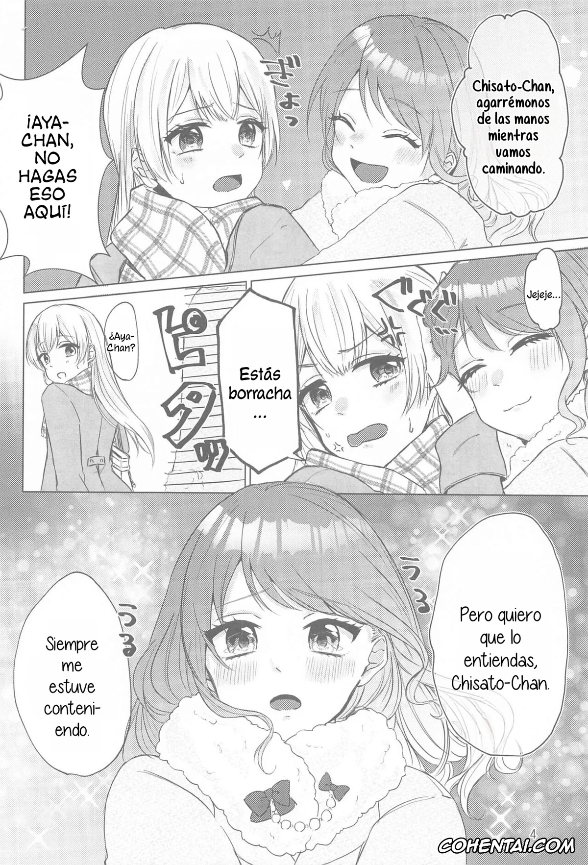 BanG Dream! hentai, Aya Maruyama hentai, Chisato Shirasagi hentai, Chotto Matte! – wait a minute! (BanG Dream!), pagina 3