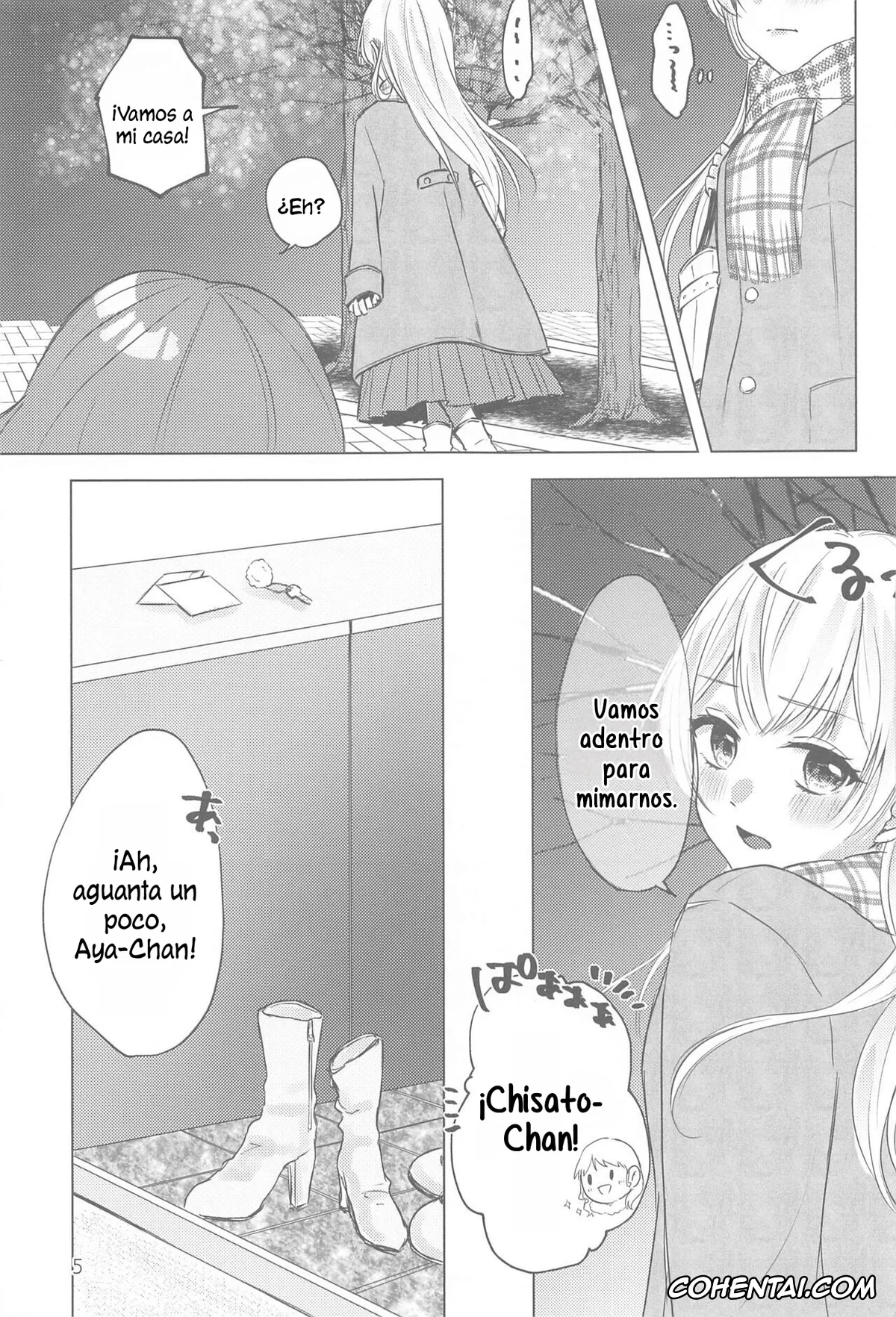 BanG Dream! xxx, Aya Maruyama xxx, Chisato Shirasagi xxx, Chotto Matte! – wait a minute! (BanG Dream!), pagina 4