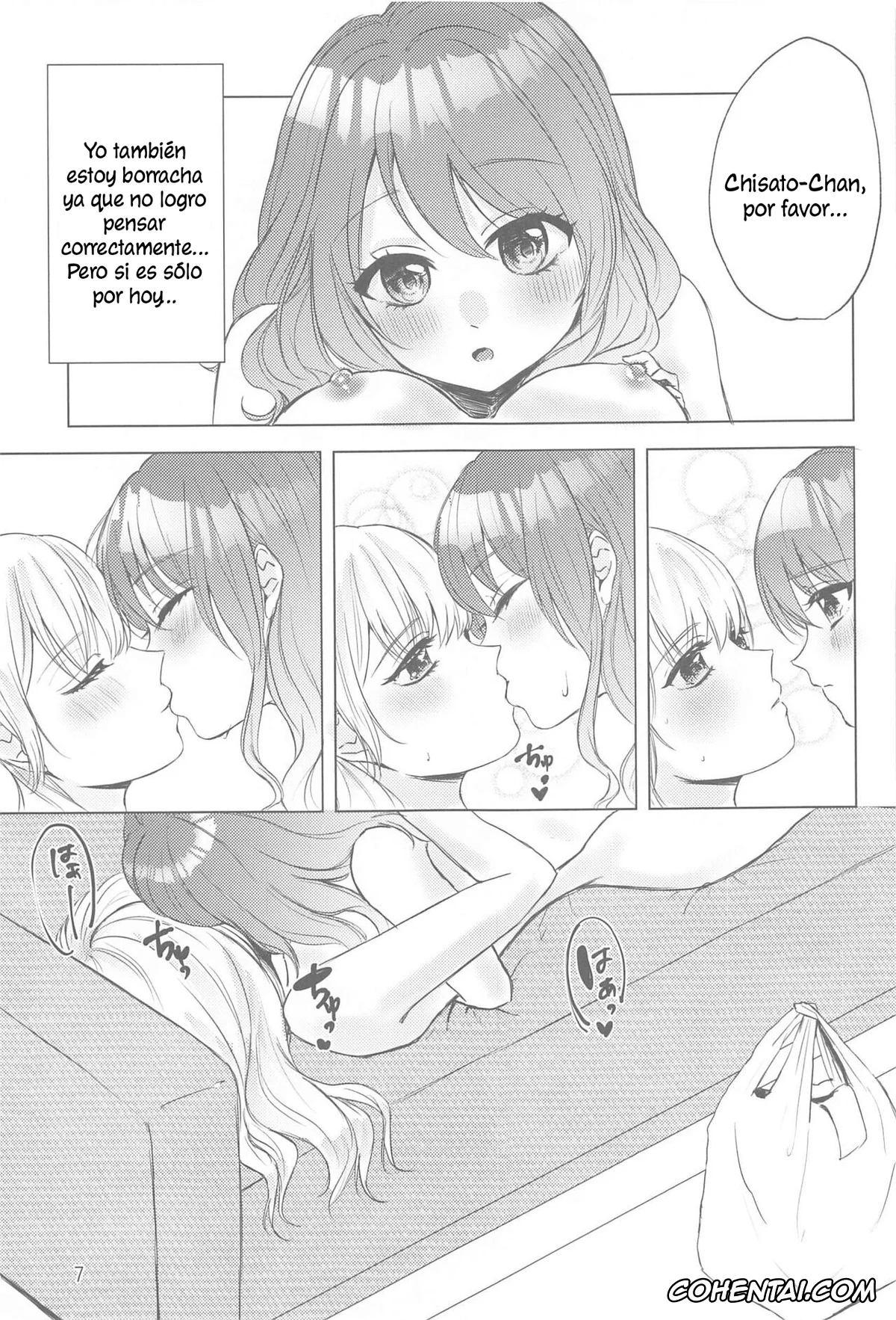 BanG Dream! hentai, Aya Maruyama hentai, Chisato Shirasagi hentai, Chotto Matte! – wait a minute! (BanG Dream!), pagina 6