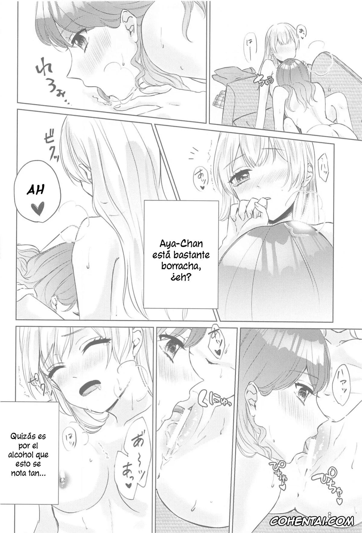 BanG Dream! xxx, Aya Maruyama xxx, Chisato Shirasagi xxx, Chotto Matte! – wait a minute! (BanG Dream!), pagina 7